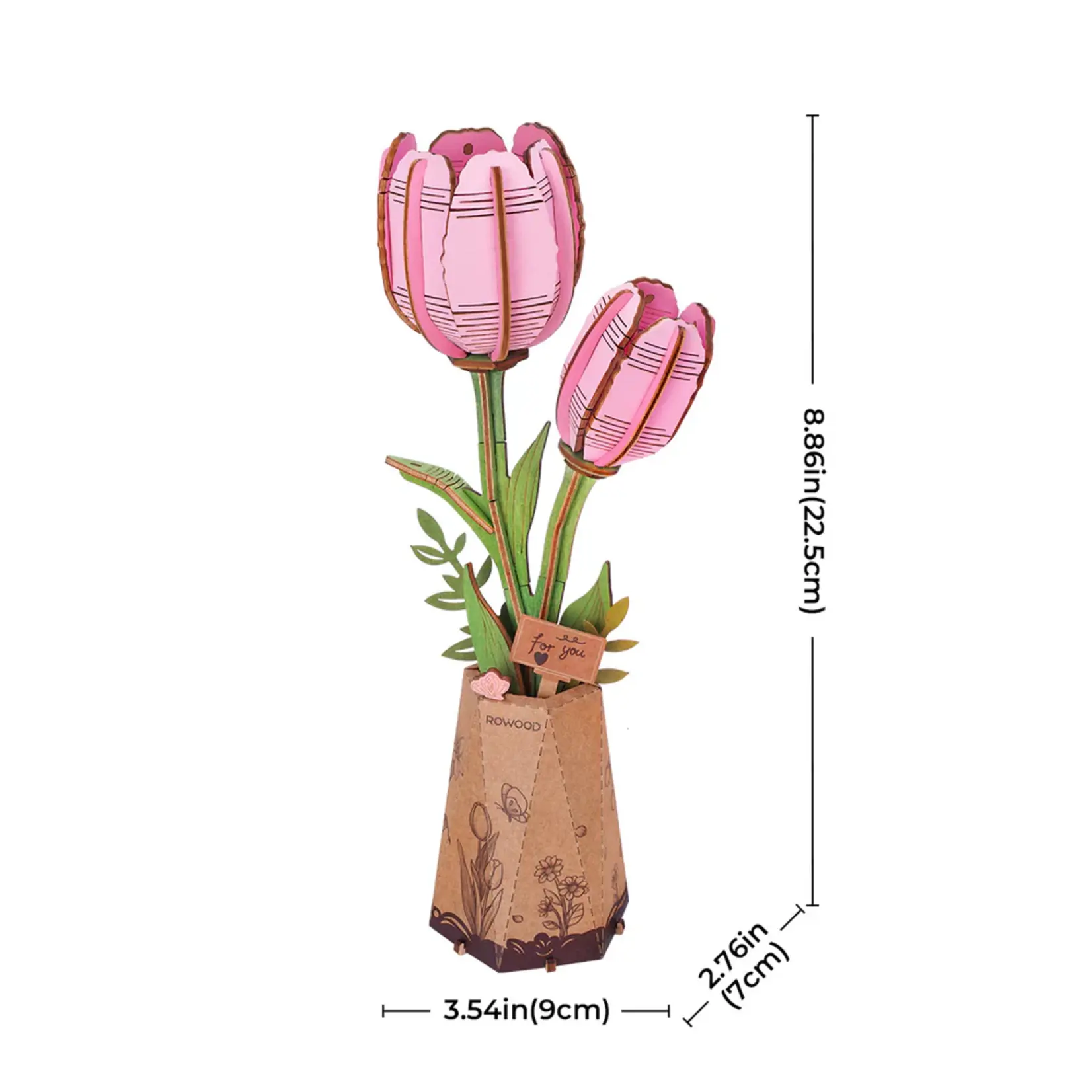 Robotime Pink Tulip