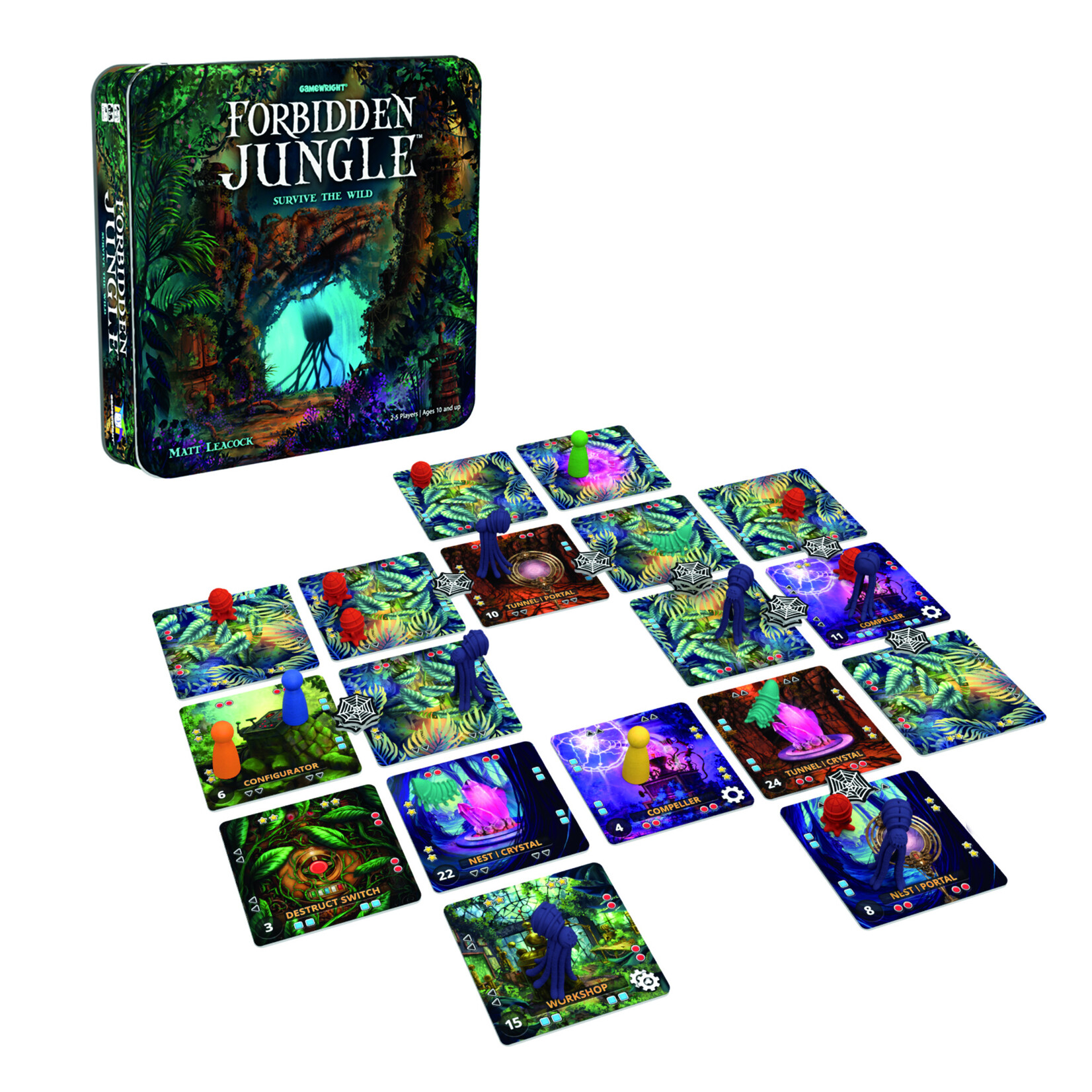 Gamewright Games Forbidden Jungle