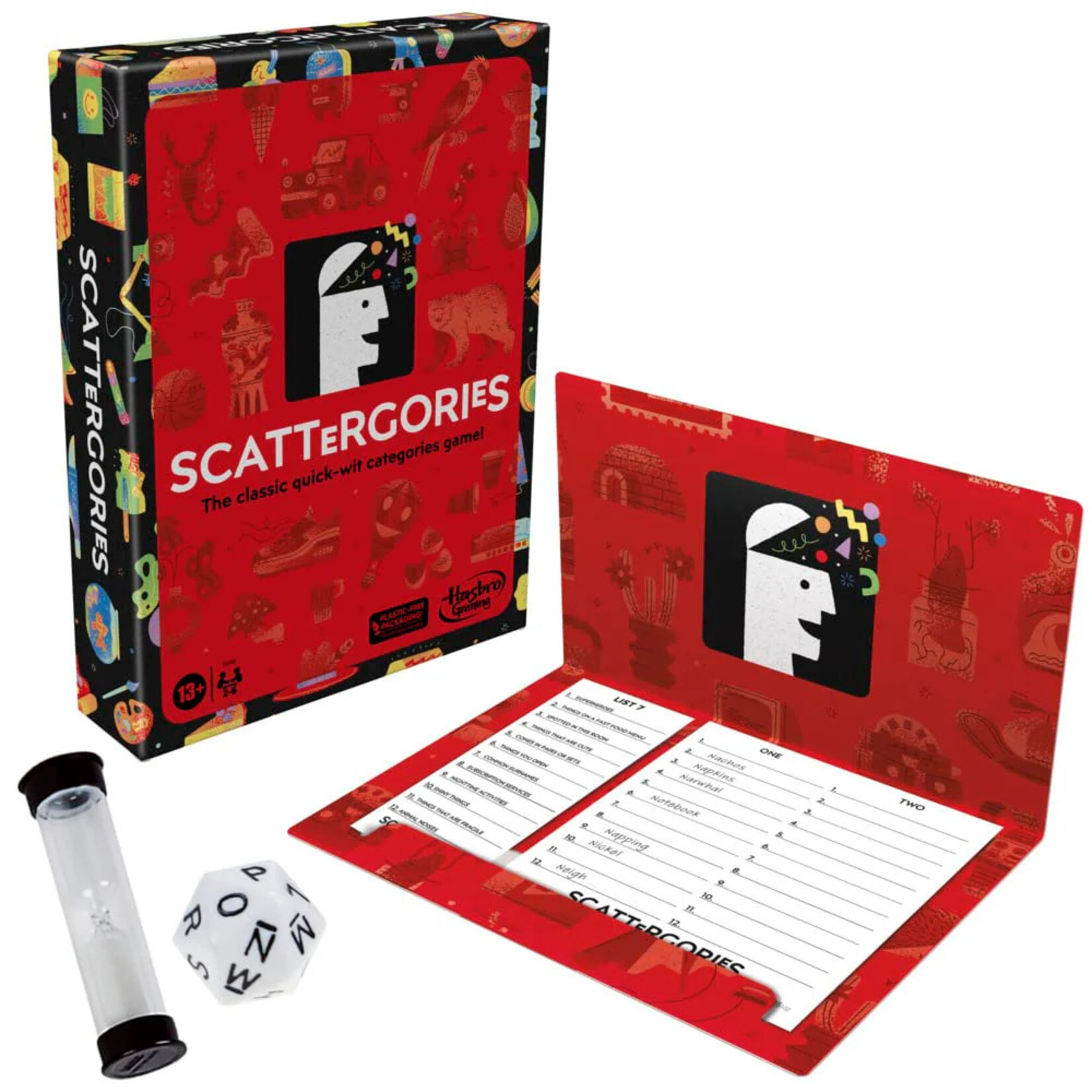 Hasbro Scattergories