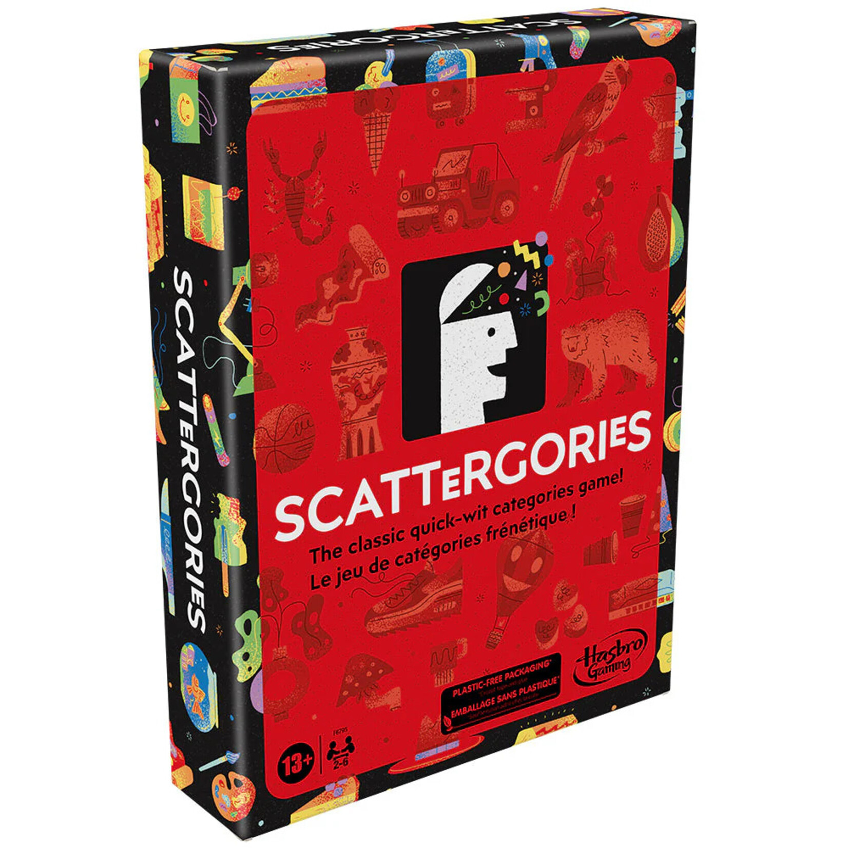 Hasbro Scattergories