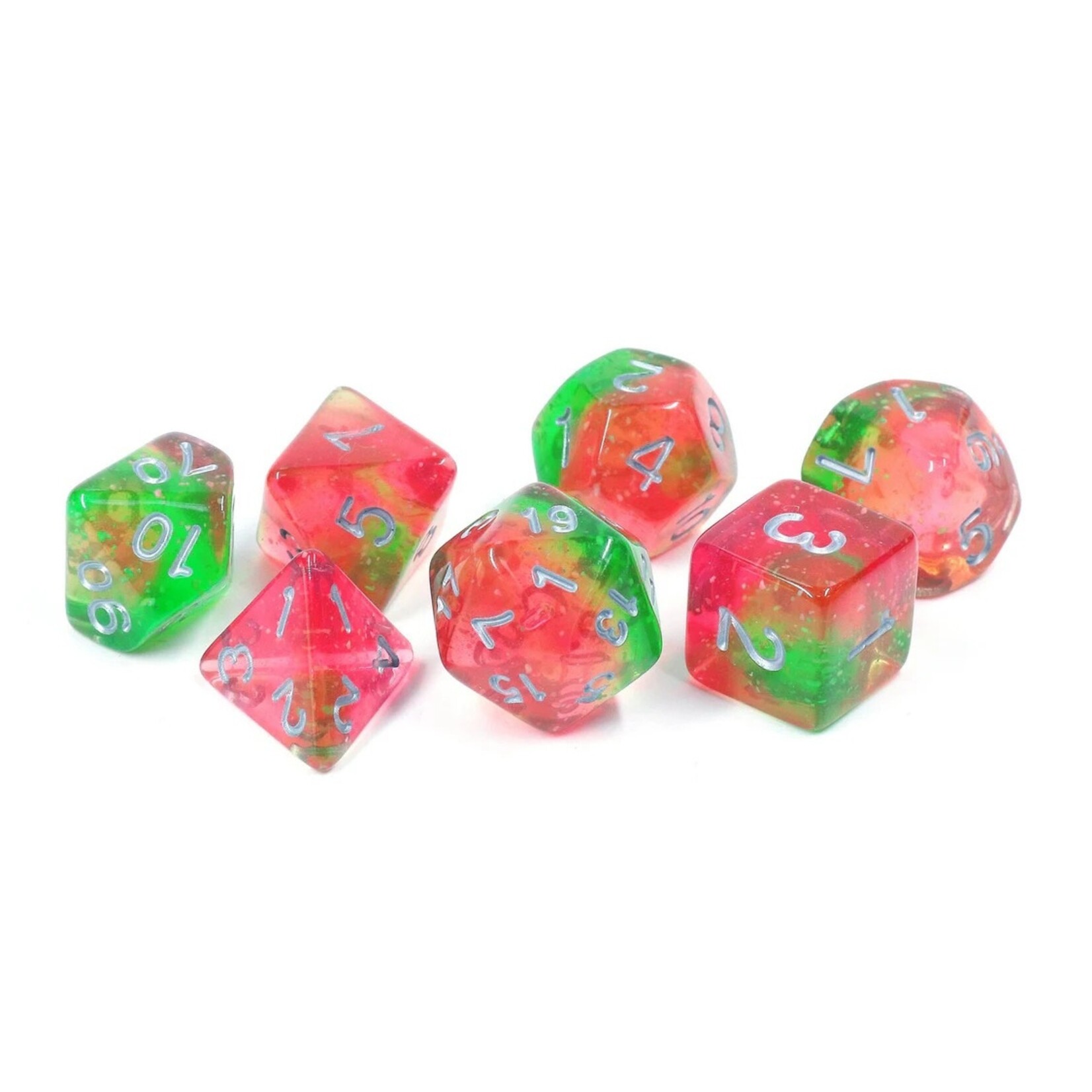 Sirius Dice 601 Lotus Glowworm 7-Set