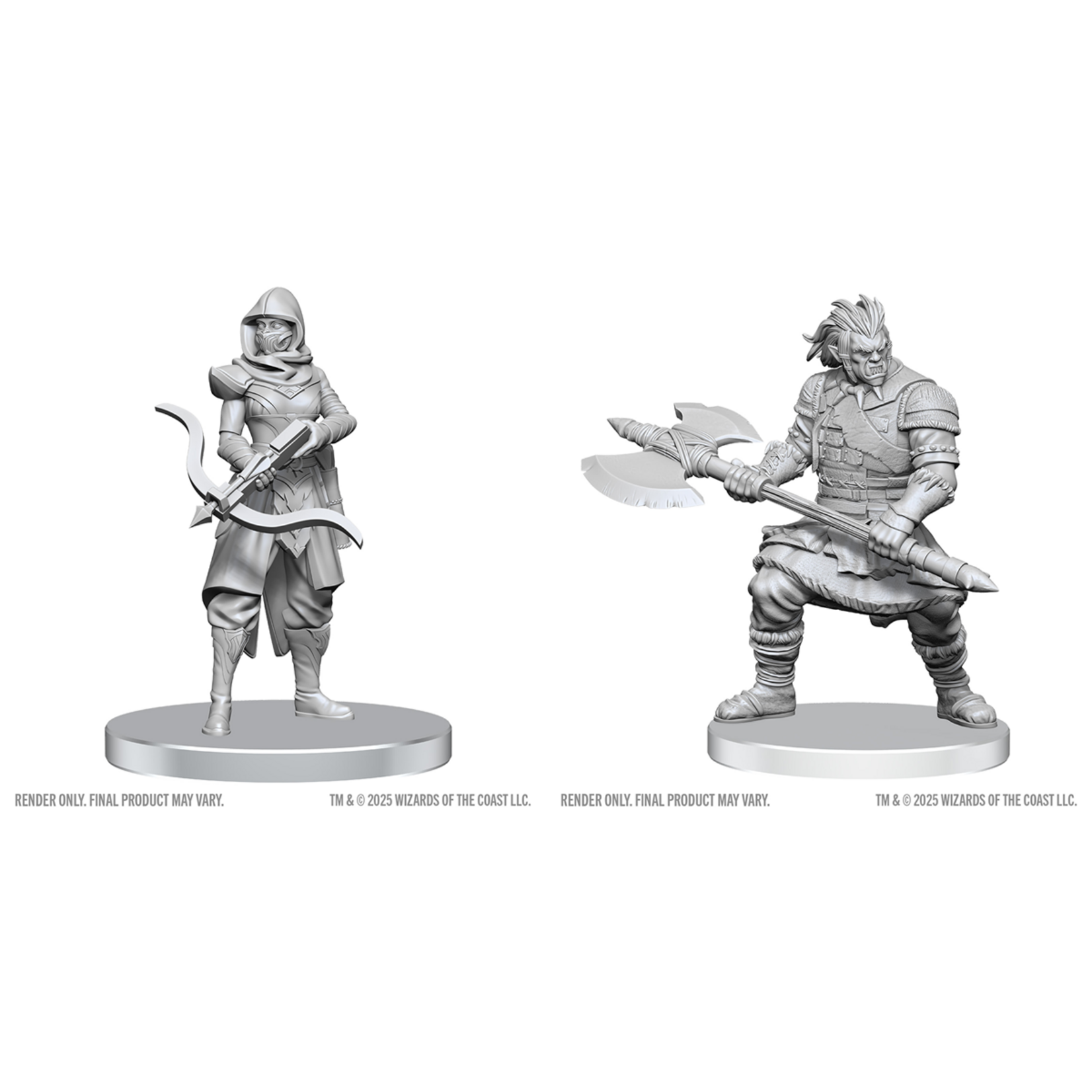 WizKids/Neca 90809 Nolzur's Assassin & Berserker