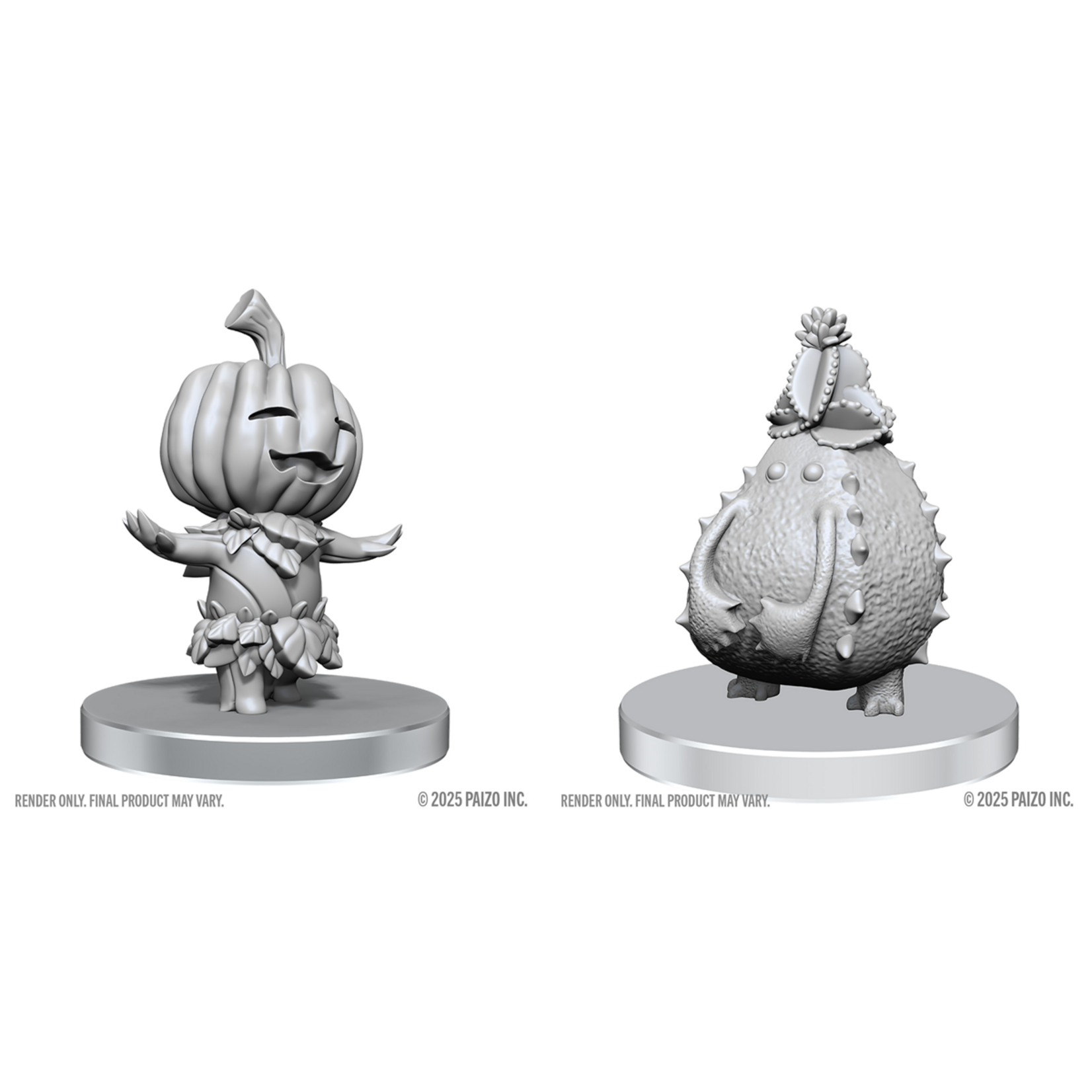 WizKids/Neca 90821 Deep Cuts Gourd Leshy and Cactus Leshy