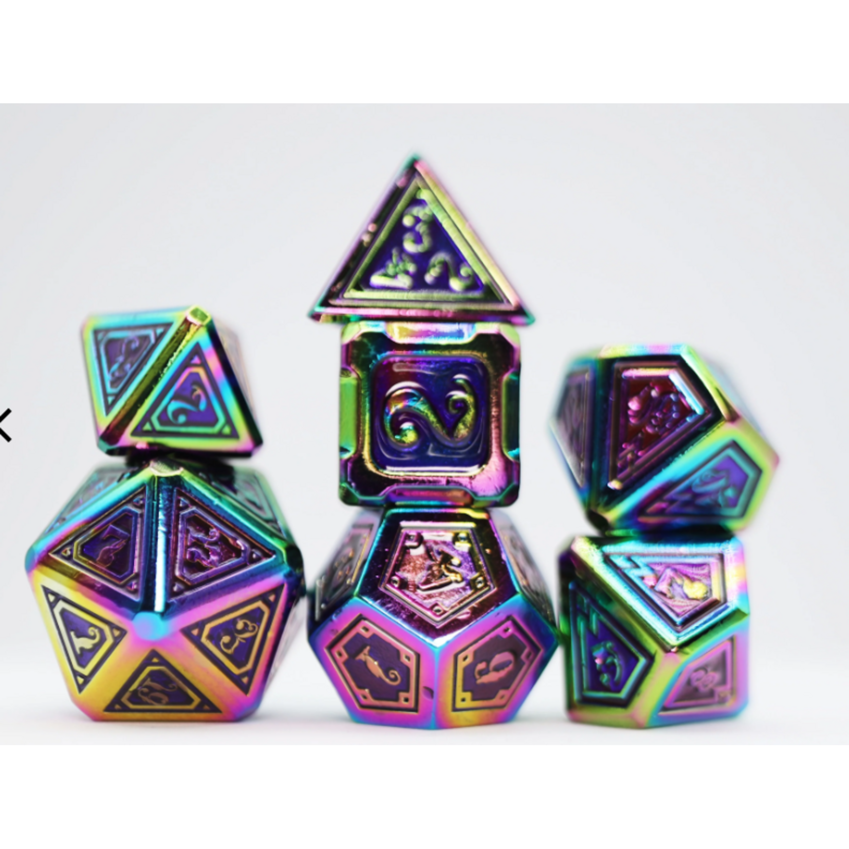 Foam Brain Games Alchemist Metals: Burnt Opal RPG Set