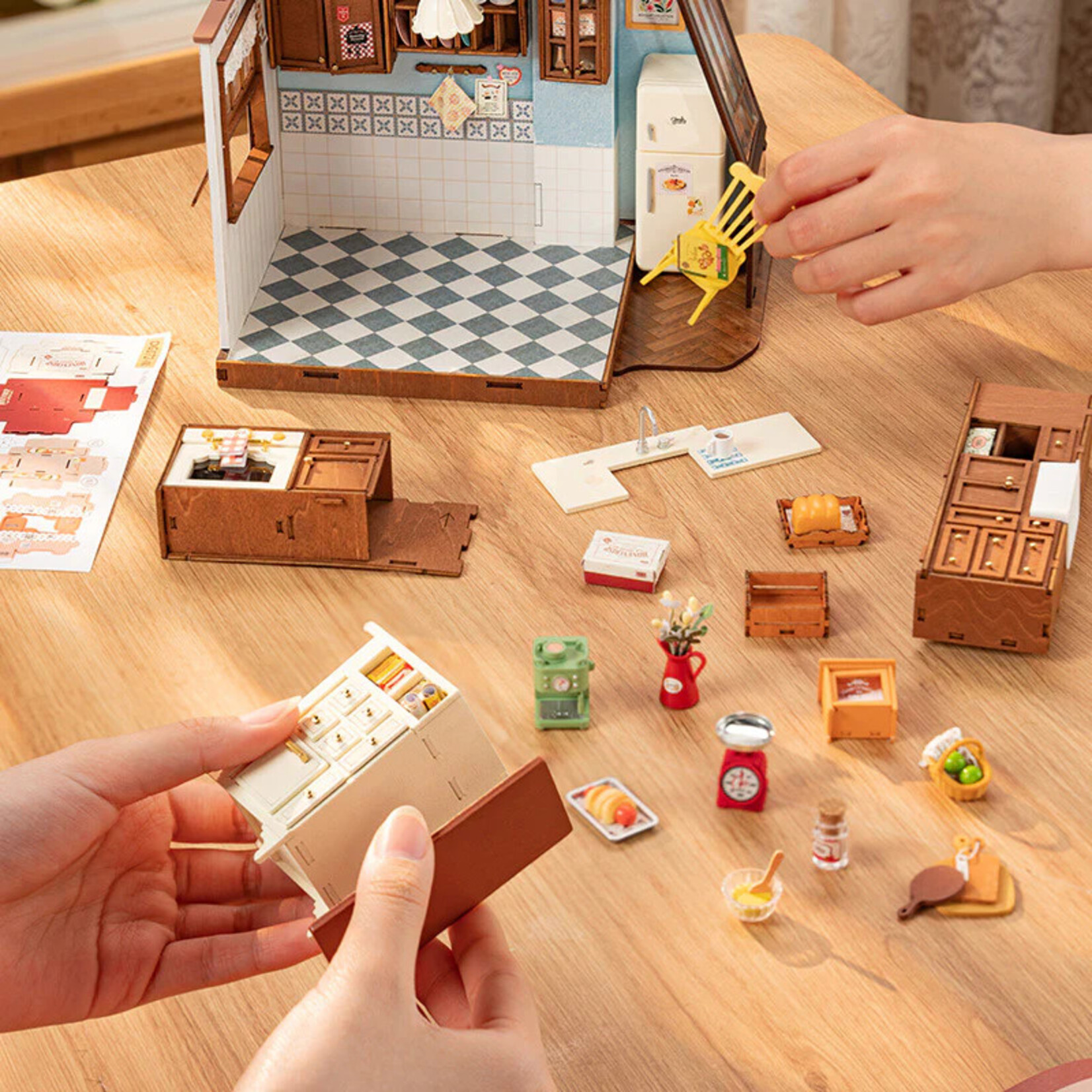 Robotime Baking Kitchen