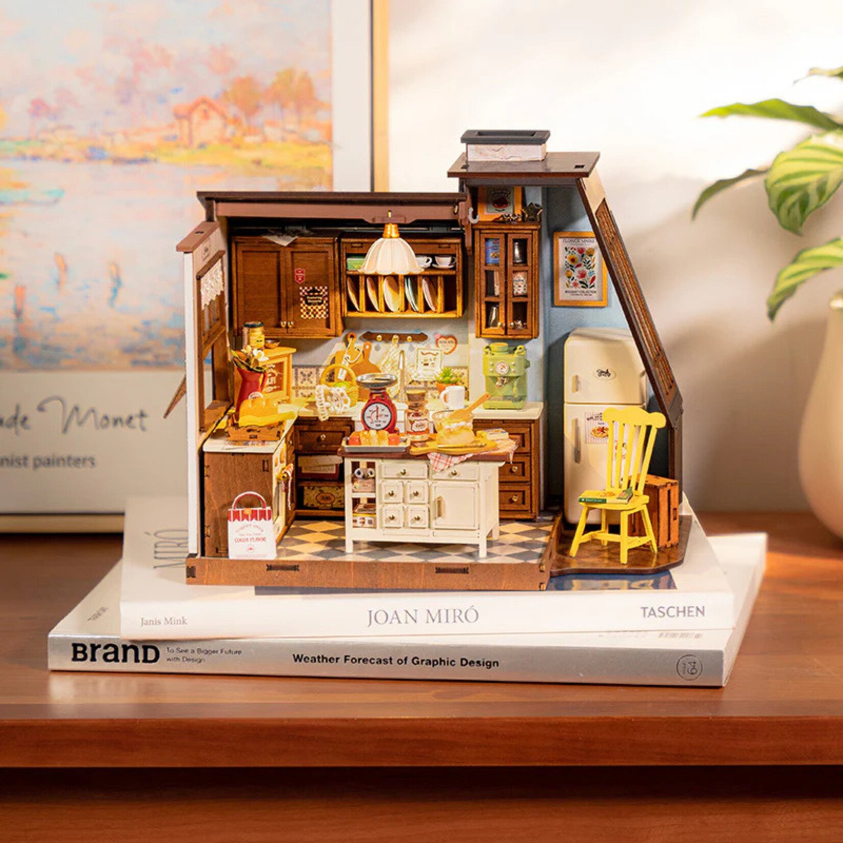 Robotime Baking Kitchen