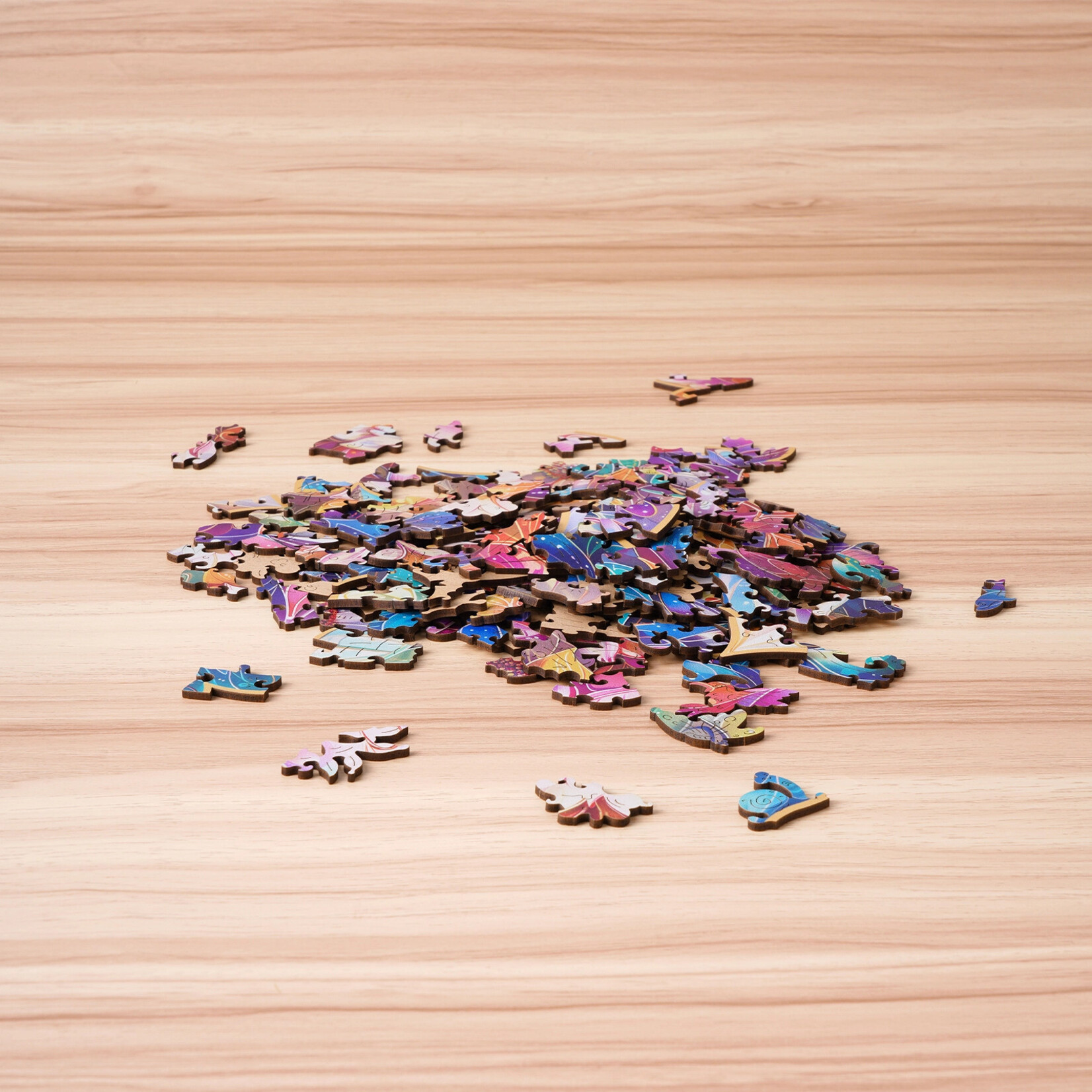 Robotime Mystic Mandala Flower Wooden Puzzle (200pc)