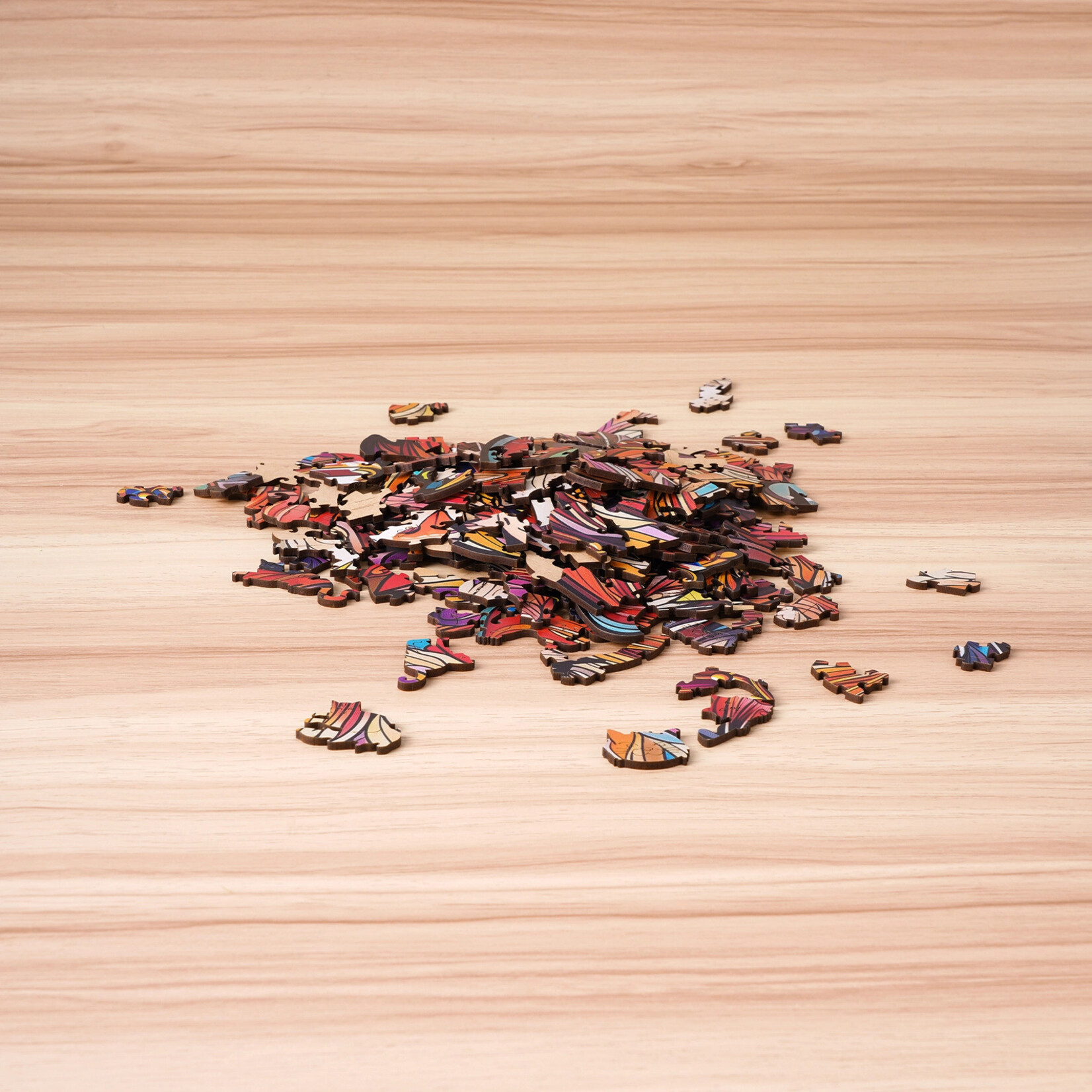 Robotime Cat King Wooden Puzzle (200pc)