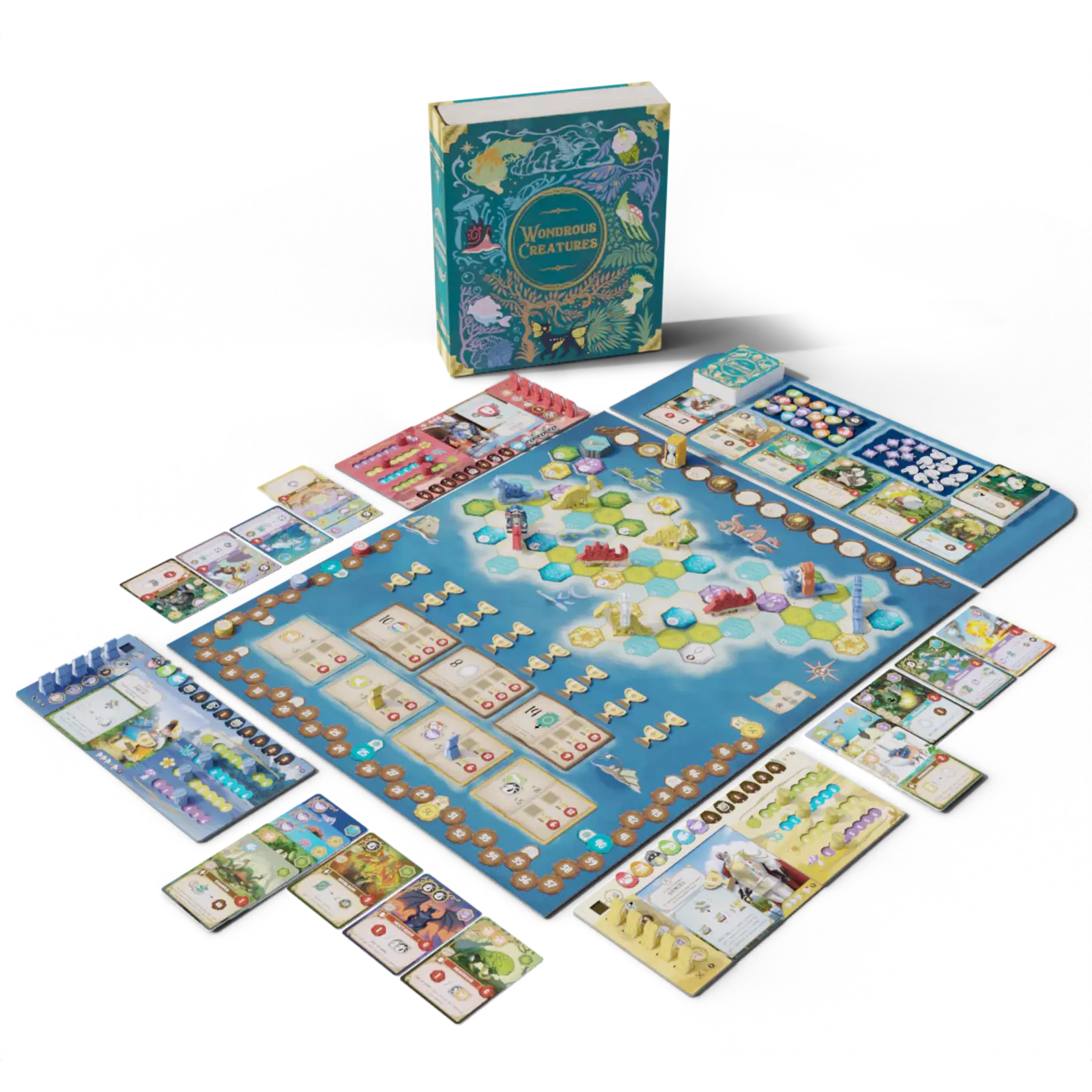 Bad Comet Games Wondrous Creatures