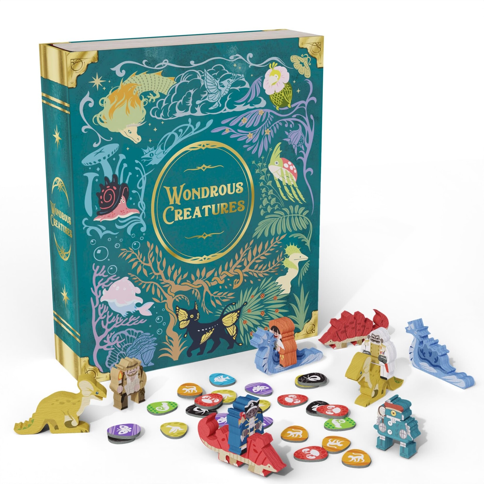 Bad Comet Games Wondrous Creatures