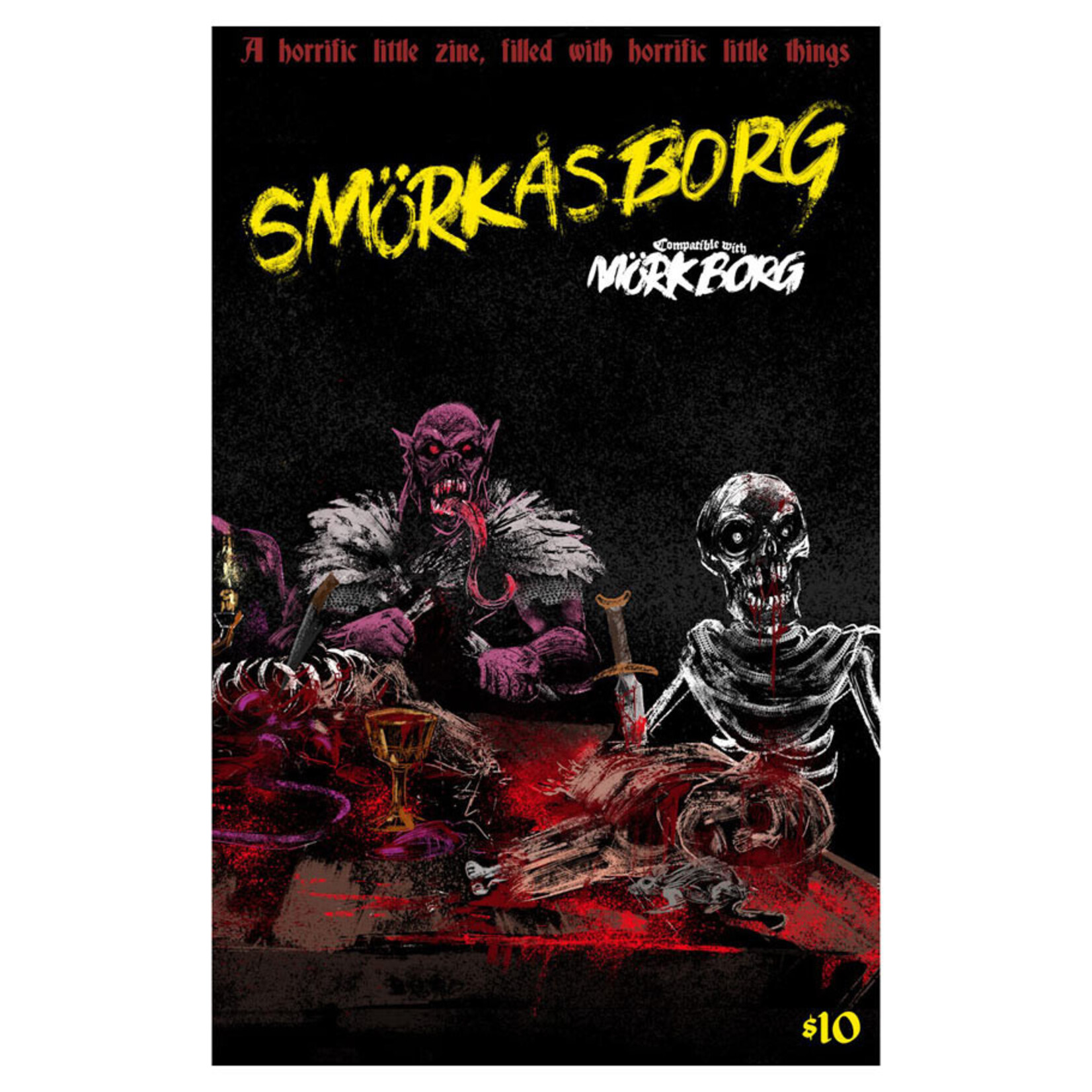 Explore Dungeons Mork Borg: sMorkasBorg #1