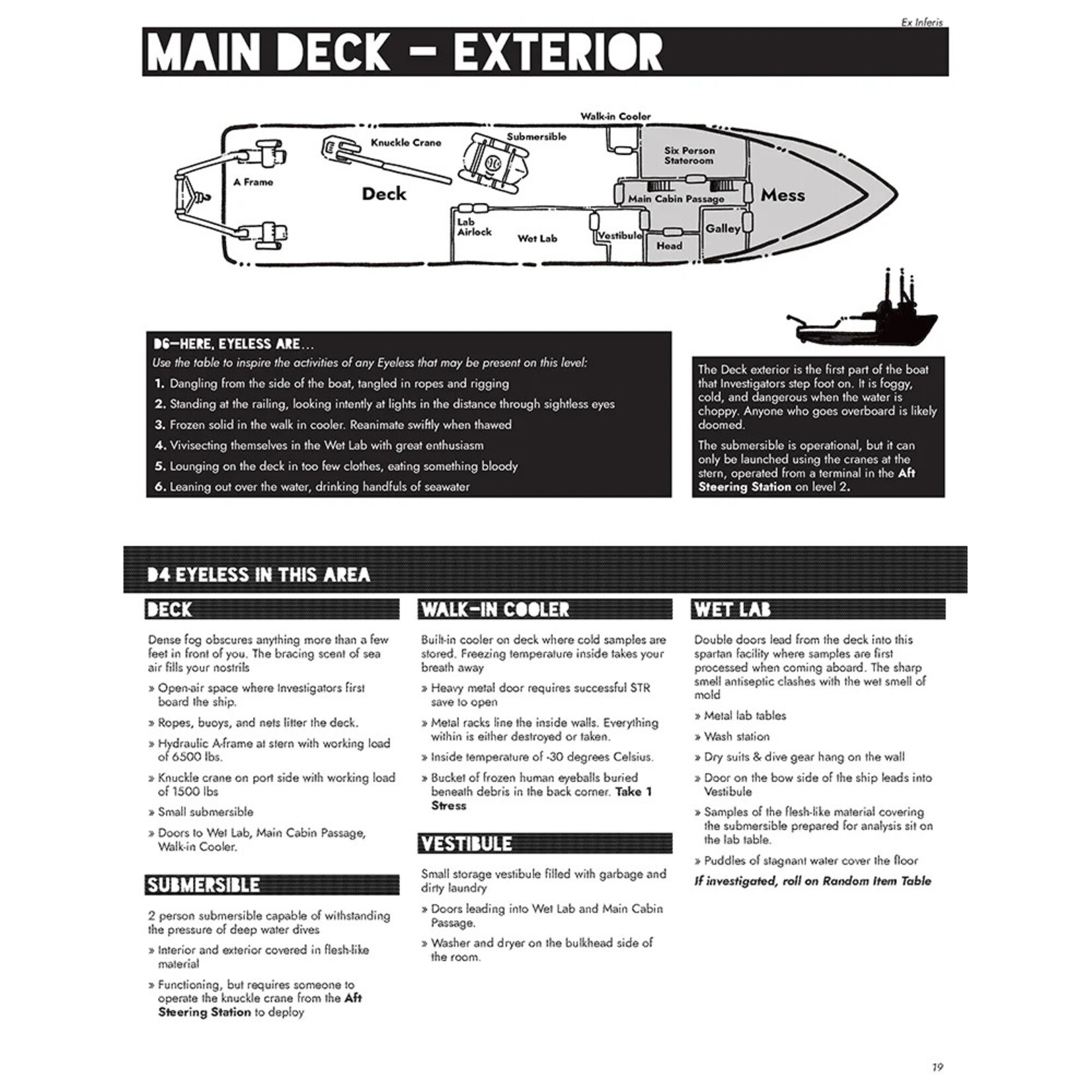 Space Penguin Ink Liminal Horror: Ex inferis