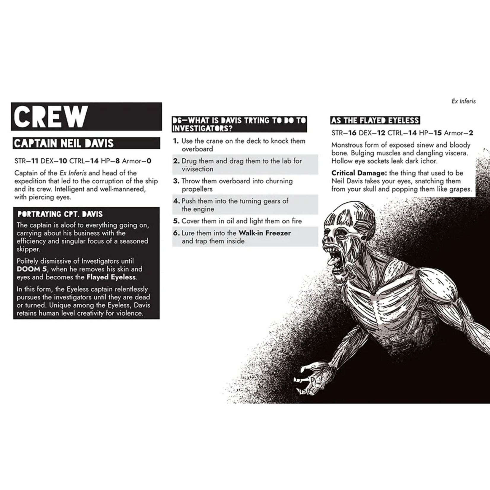 Space Penguin Ink Liminal Horror: Ex inferis