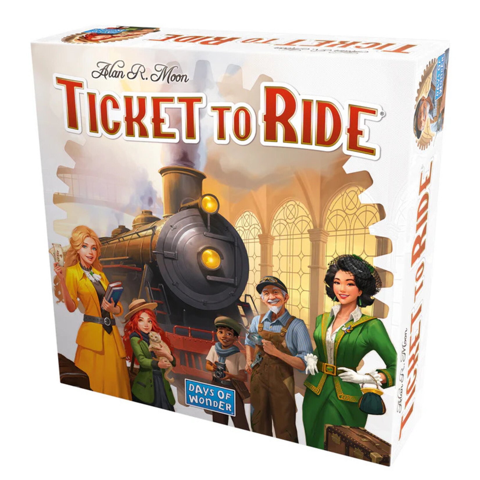 Days of Wonder Ticket to Ride Core Game Refresh