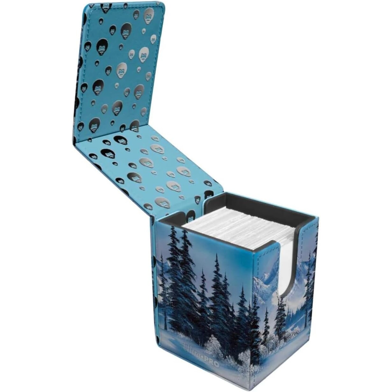 Ultra Pro Bob Ross Winter Paradise: Alcove Flip Deck Box