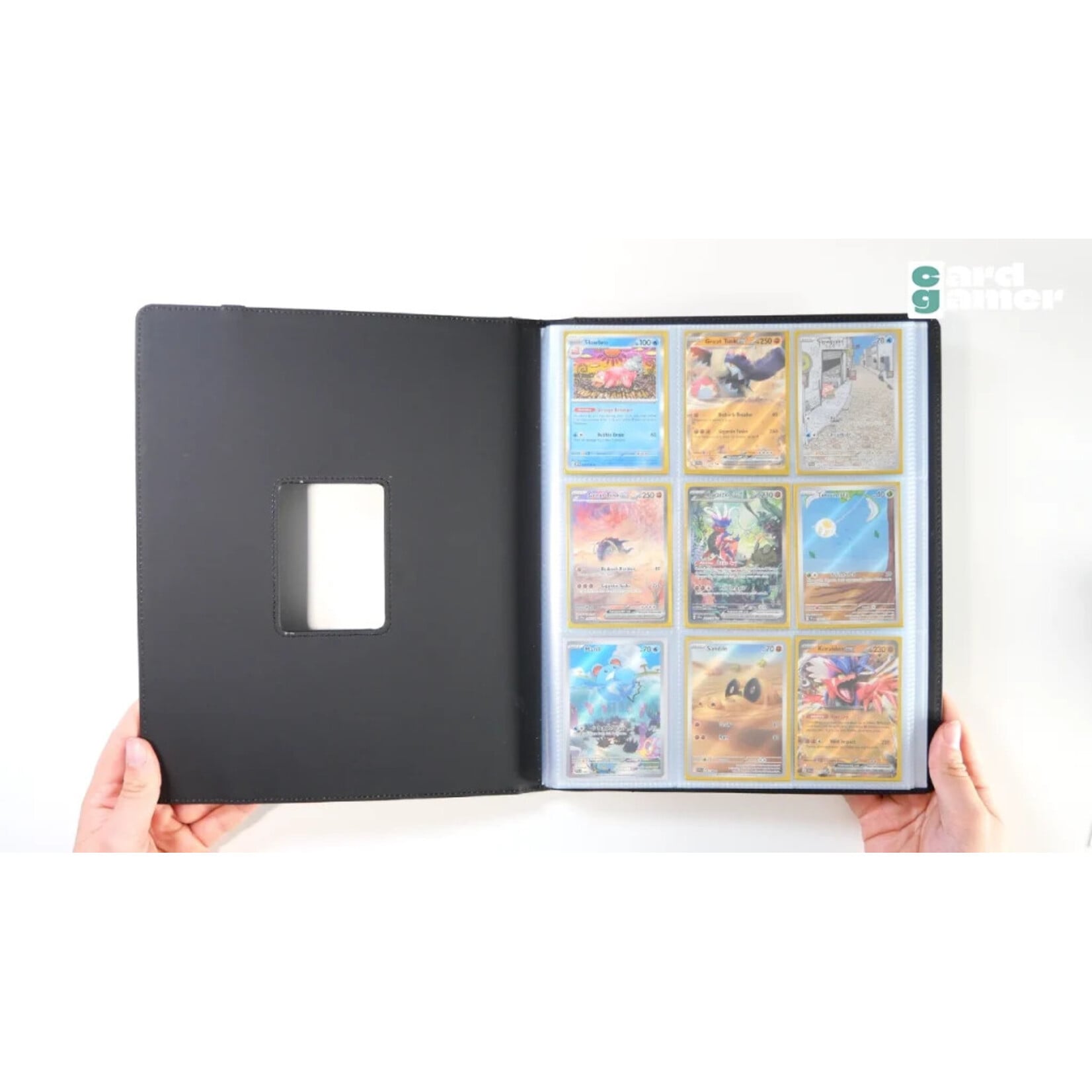 Ultra Pro Binder: 9-Pocket: PRO: Zippered: Premium Window