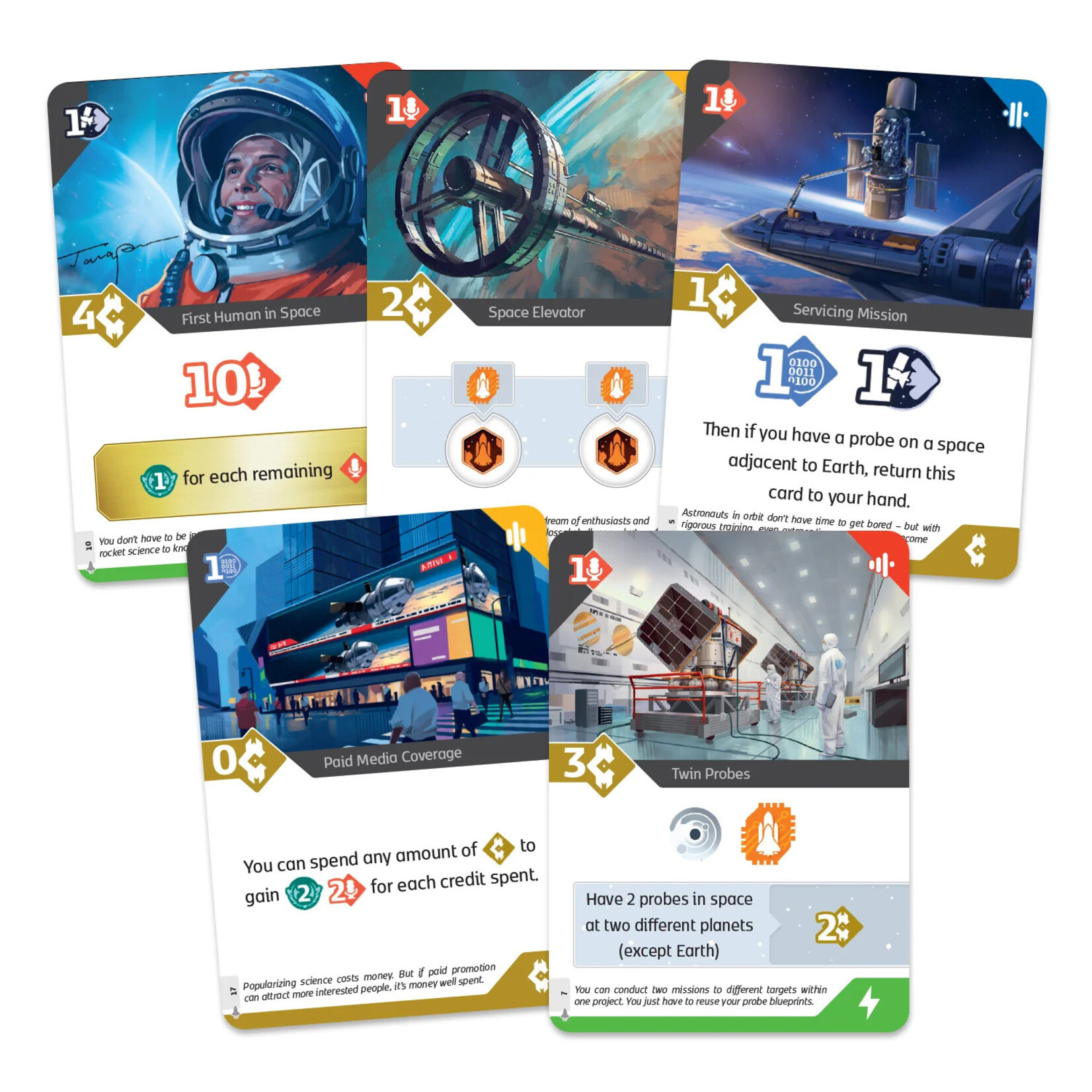 Czech Games Edition SETI: Space Agencies Expansion
