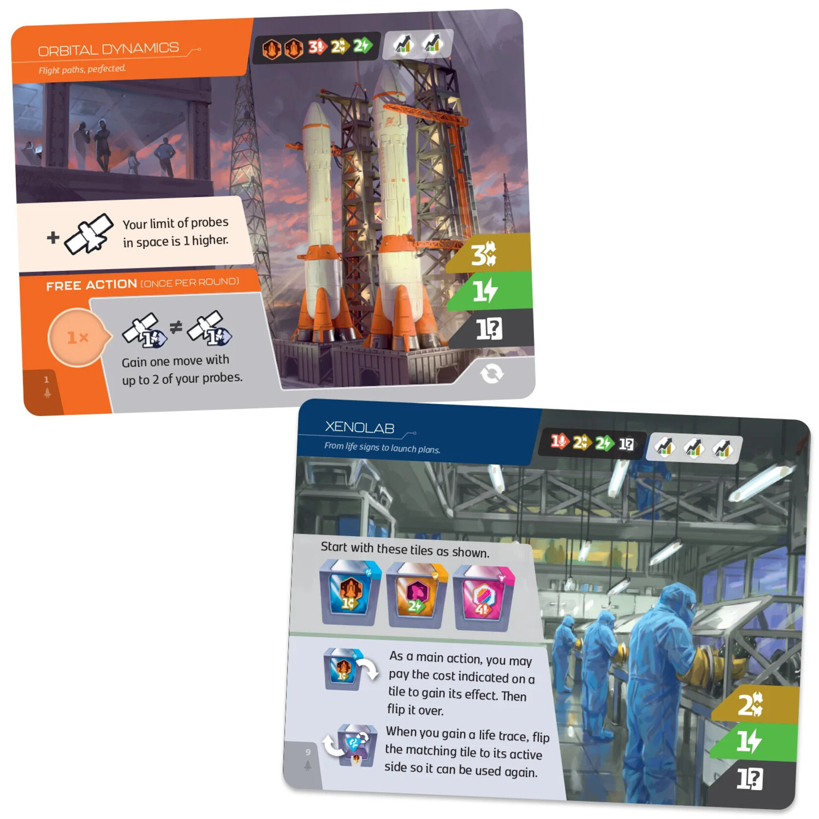 Czech Games Edition SETI: Space Agencies Expansion
