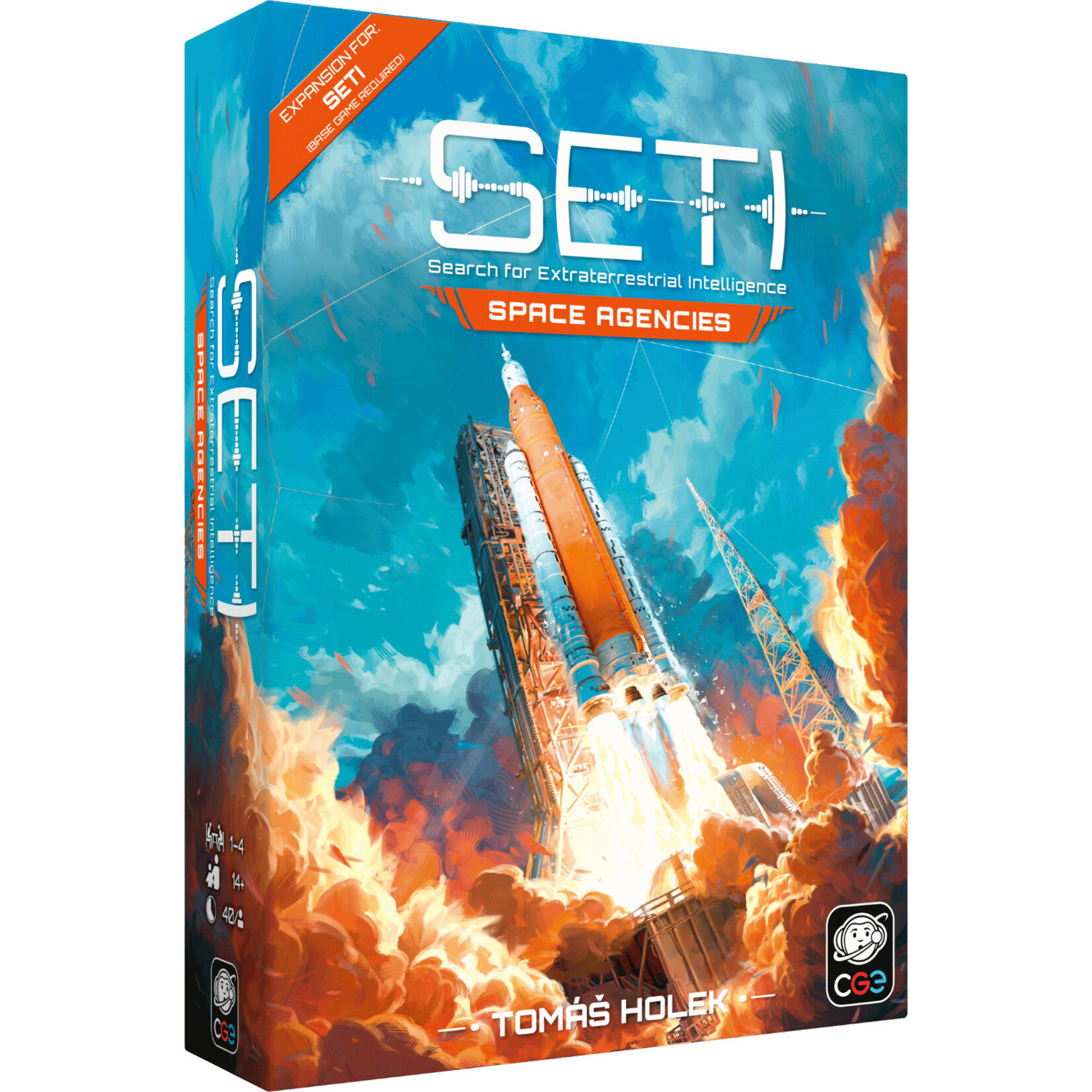 Czech Games Edition SETI: Space Agencies Expansion