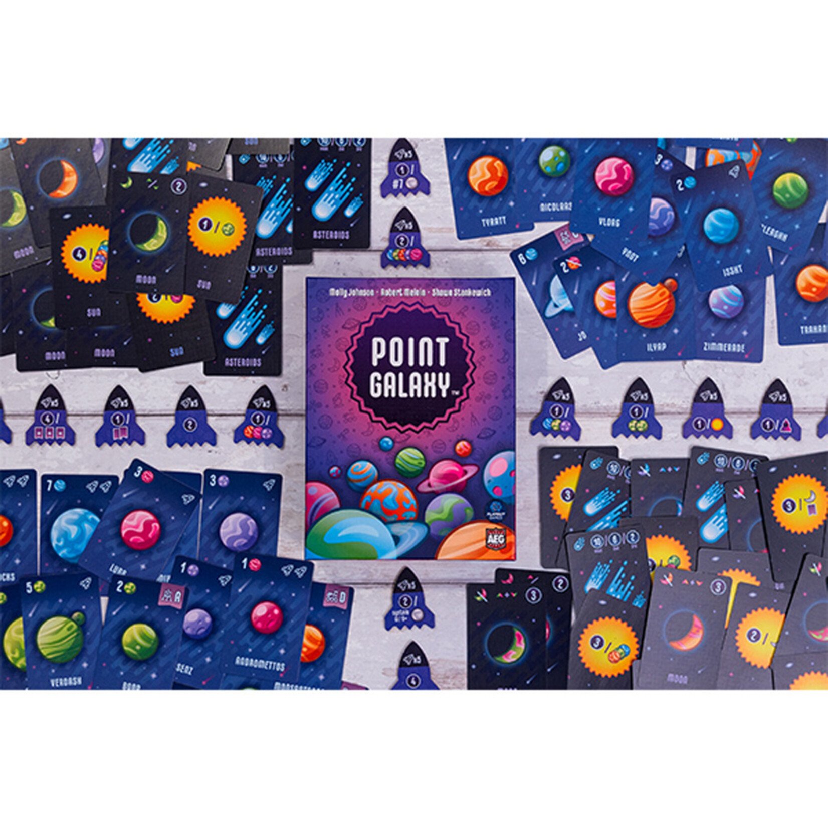 Alderac Entertainment Group (AEG) Point Galaxy