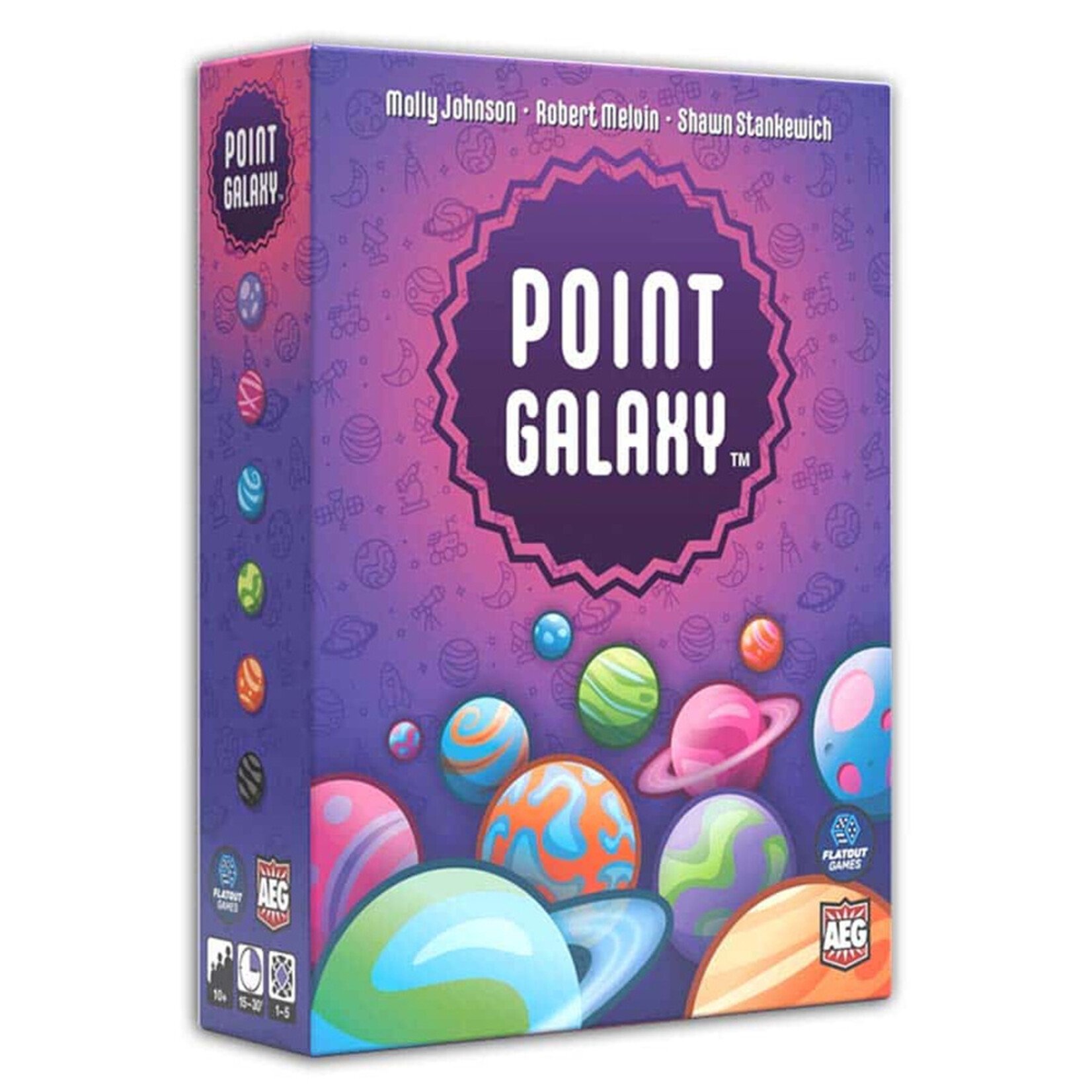 Alderac Entertainment Group (AEG) Point Galaxy