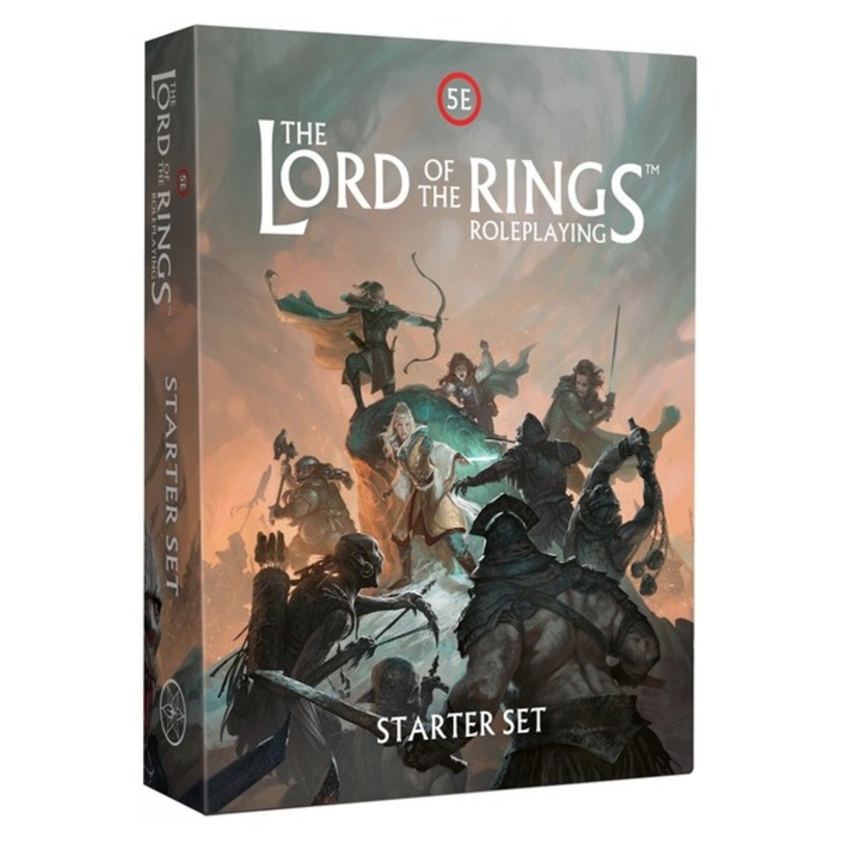 Free League Publishing D&D 5E: The Lord of the Rings: Starter Set