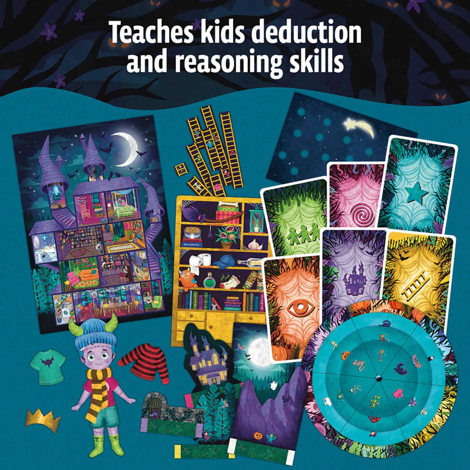 Thames & Kosmos EXIT Kids Midnight Spooktacular