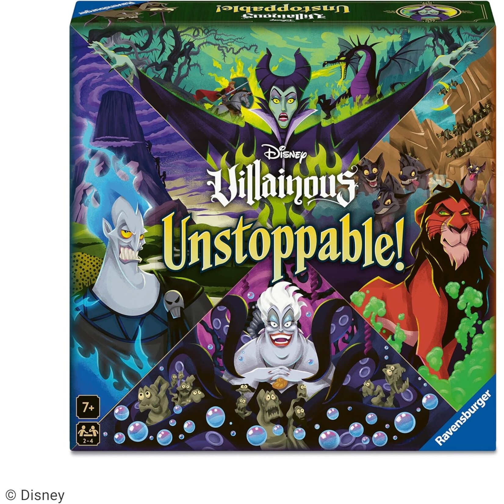 Ravensburger Disney Villainous: Unstoppable!