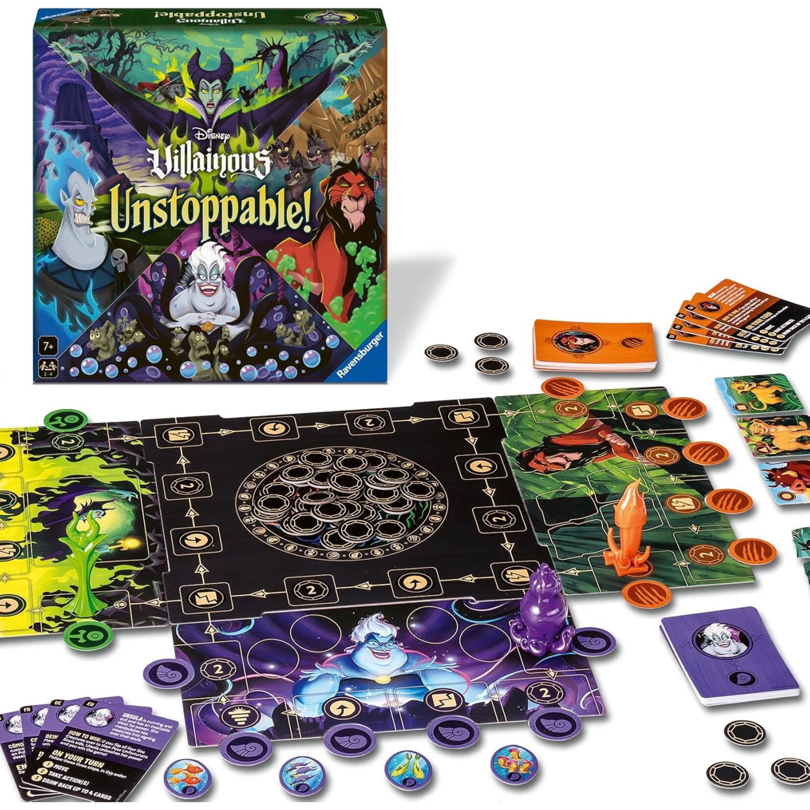 Ravensburger Disney Villainous: Unstoppable!