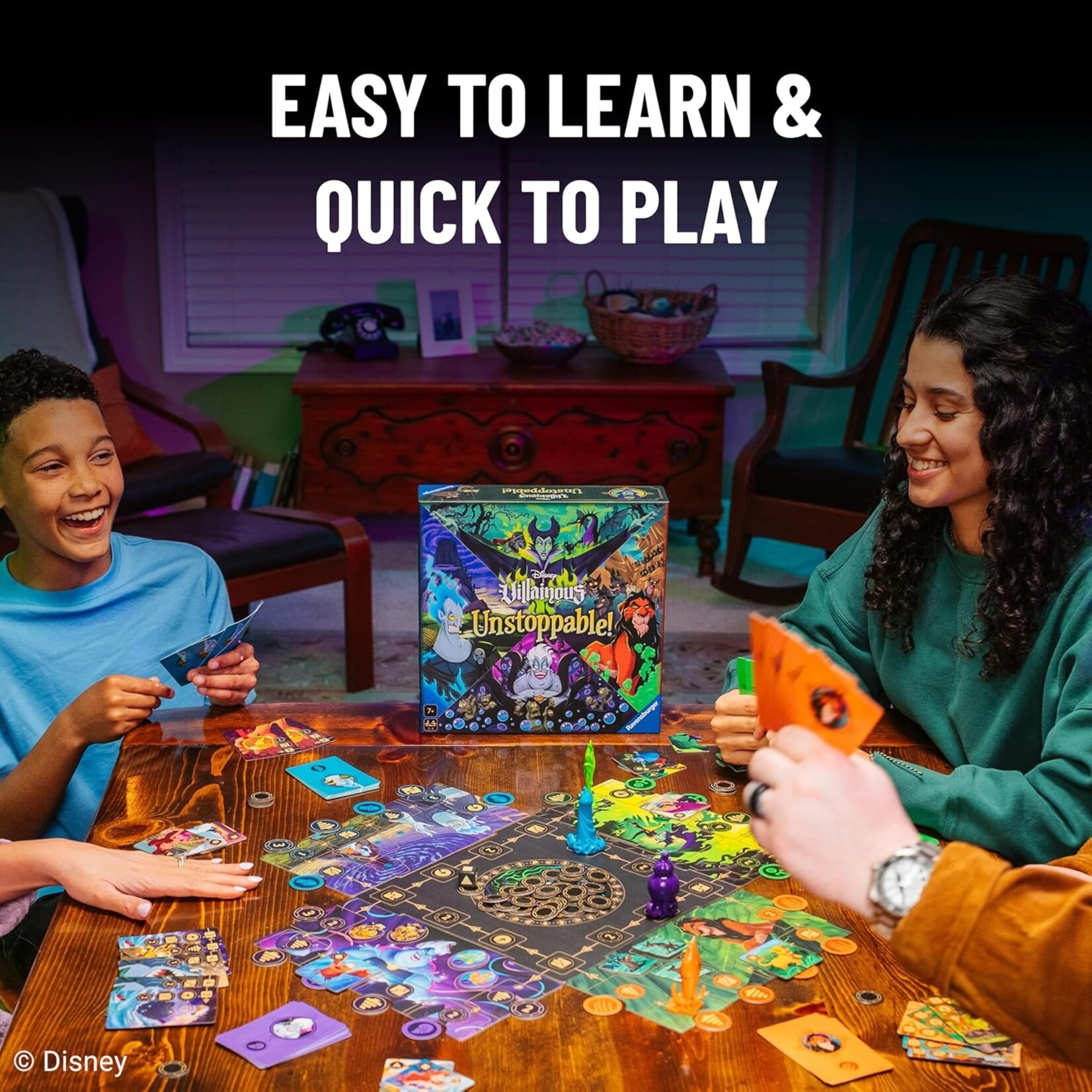 Ravensburger Disney Villainous: Unstoppable!