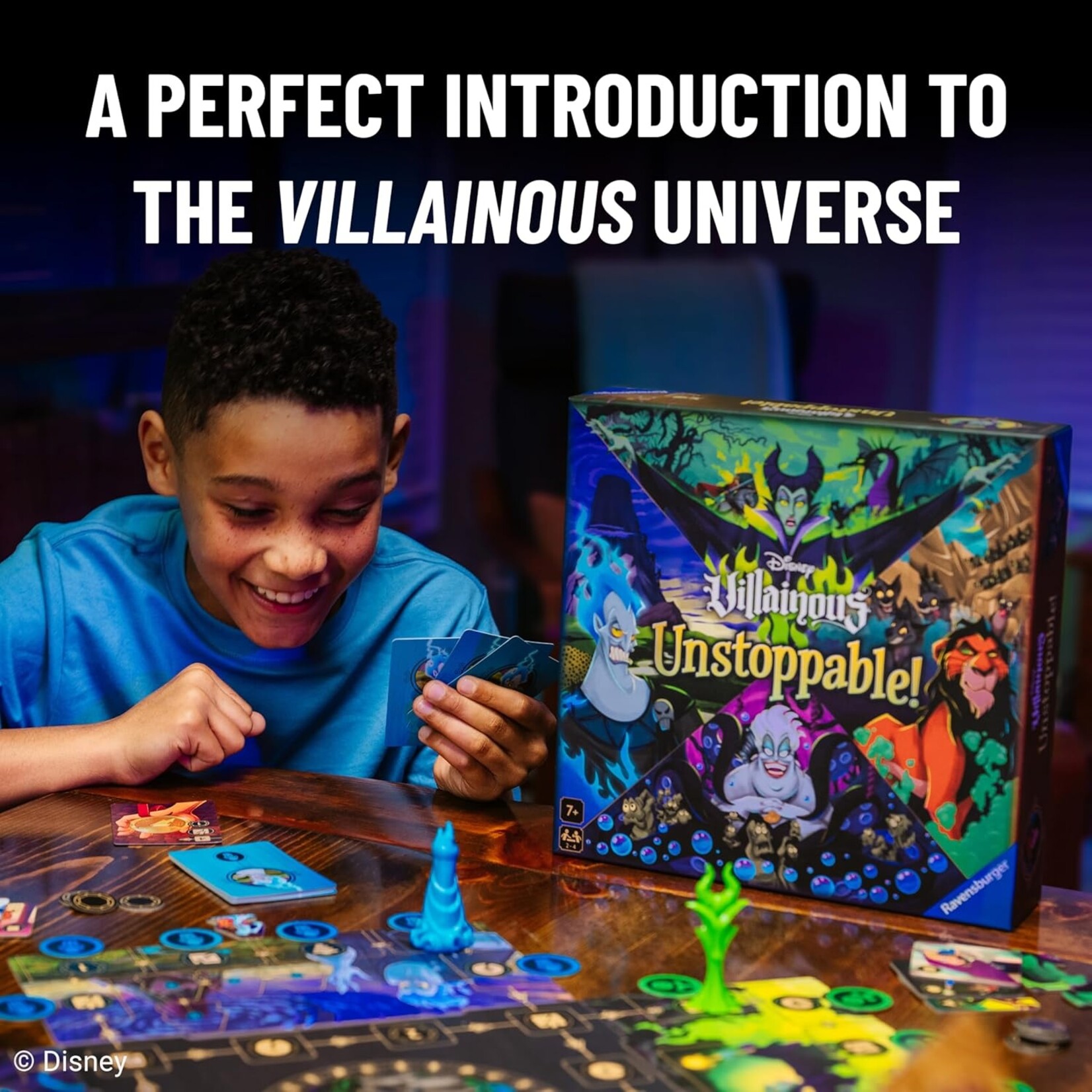 Ravensburger Disney Villainous: Unstoppable!