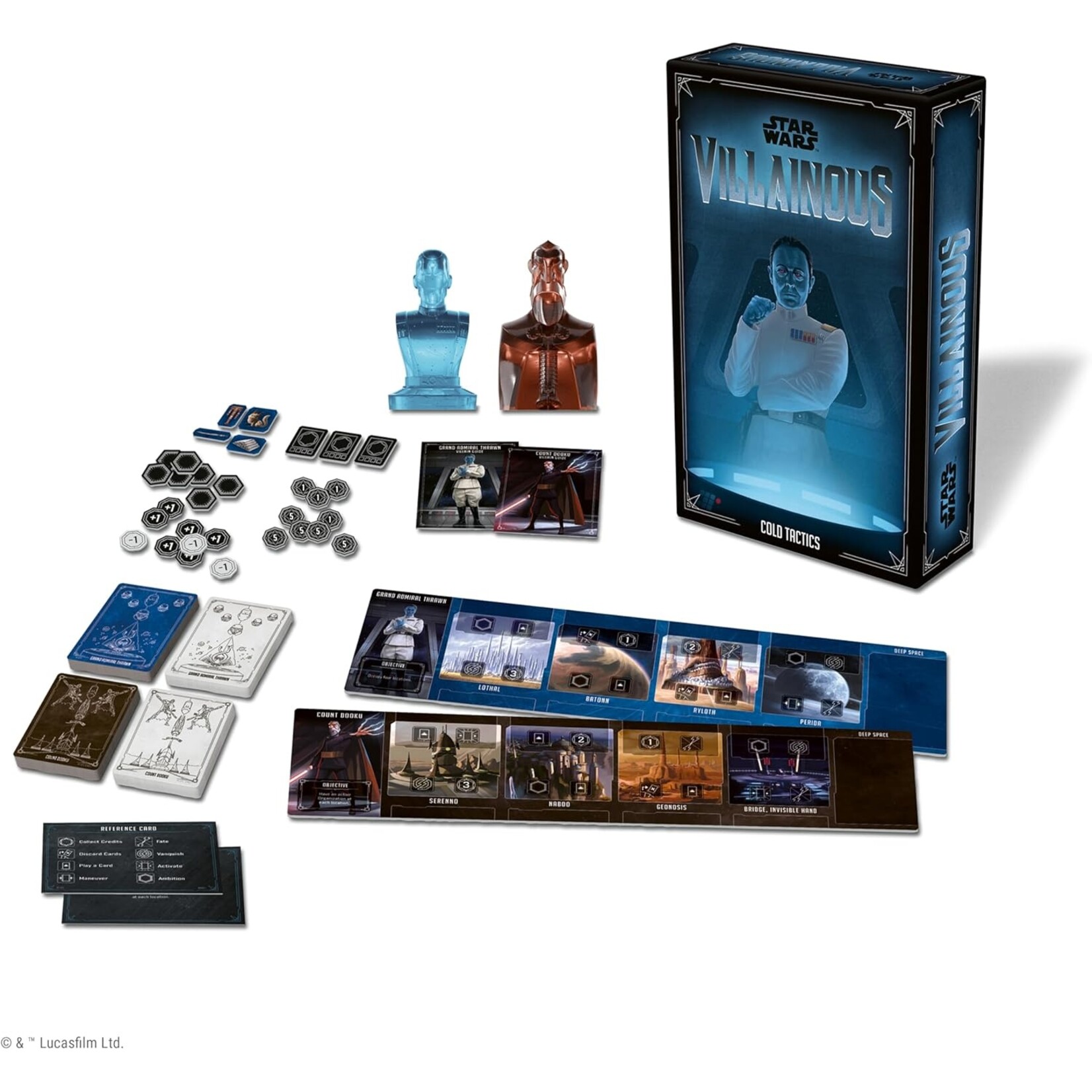 Ravensburger Star Wars Villainous: Cold Tactics