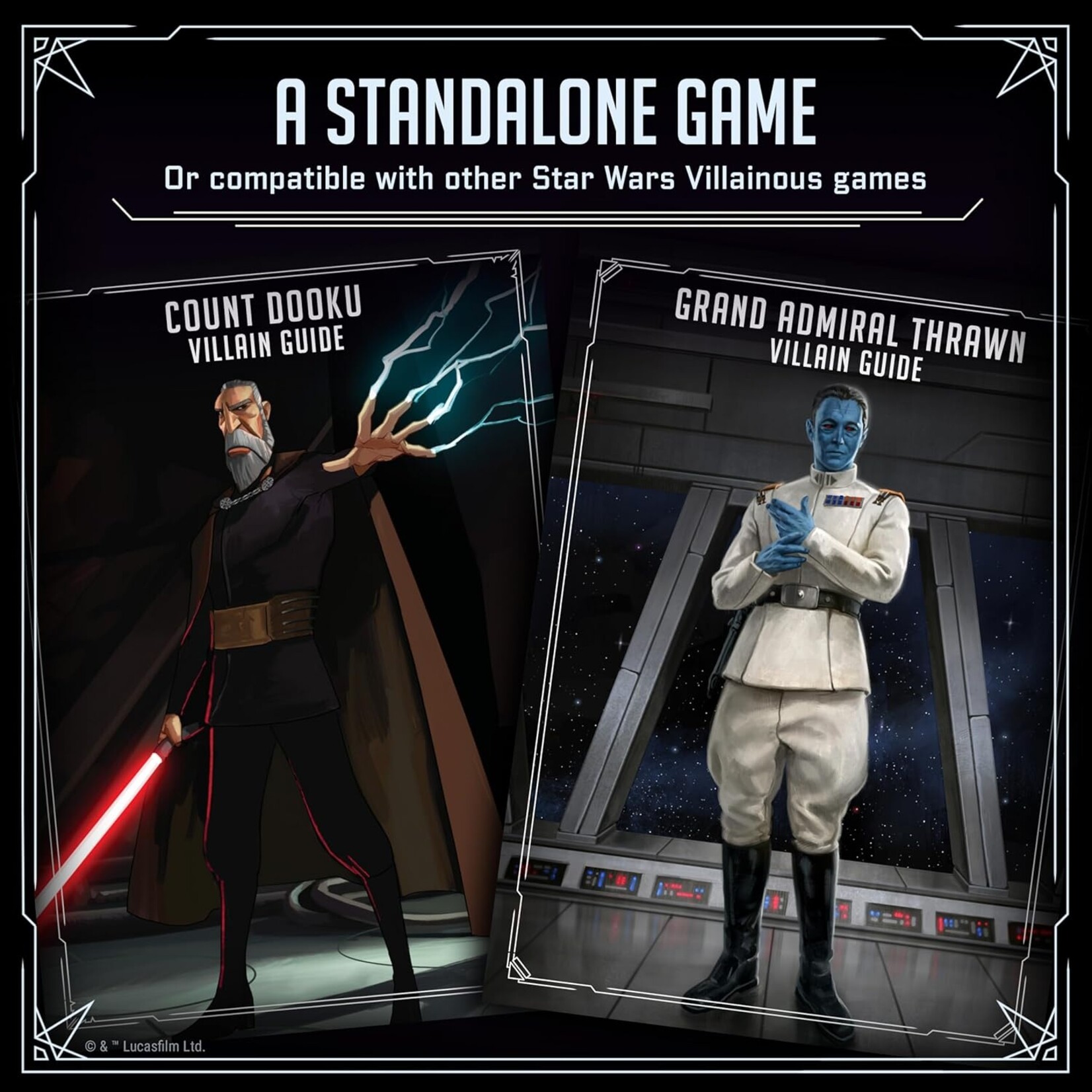 Ravensburger Star Wars Villainous: Cold Tactics
