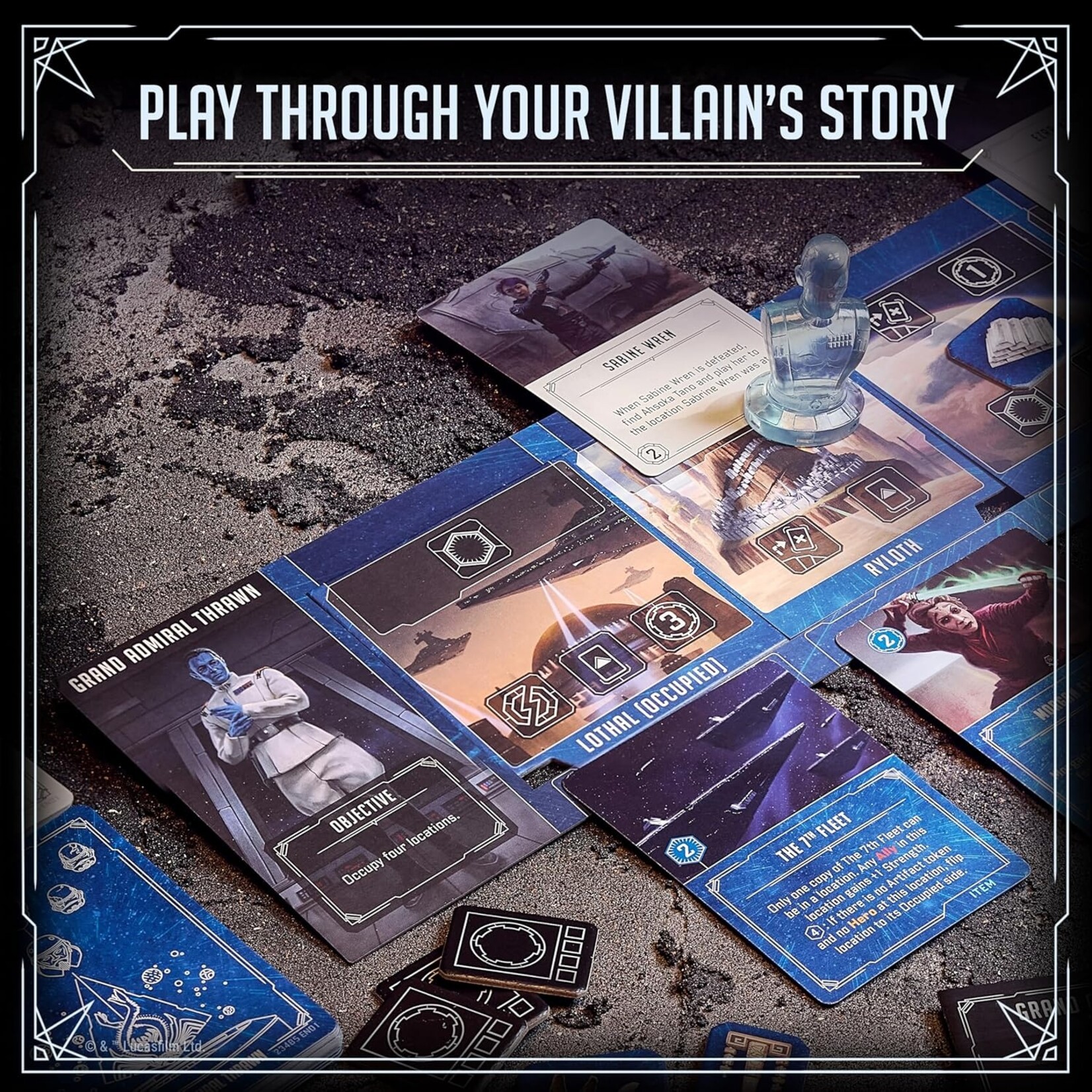 Ravensburger Star Wars Villainous: Cold Tactics