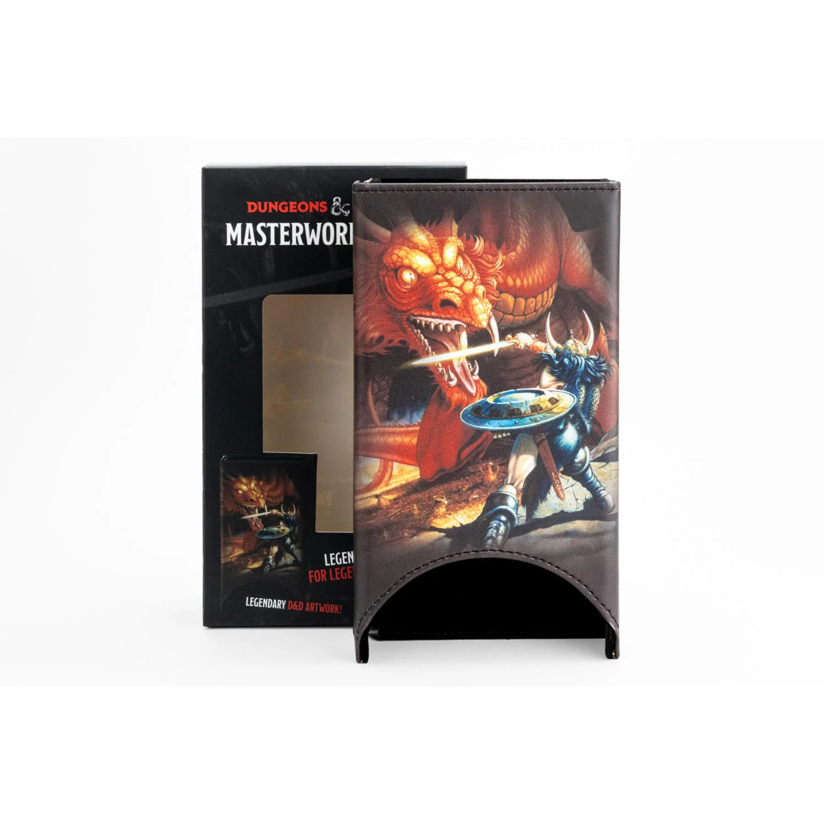 Fanroll by Metallic Dice Games Larry Elmore - D&D Masterworks Series Dice Tower