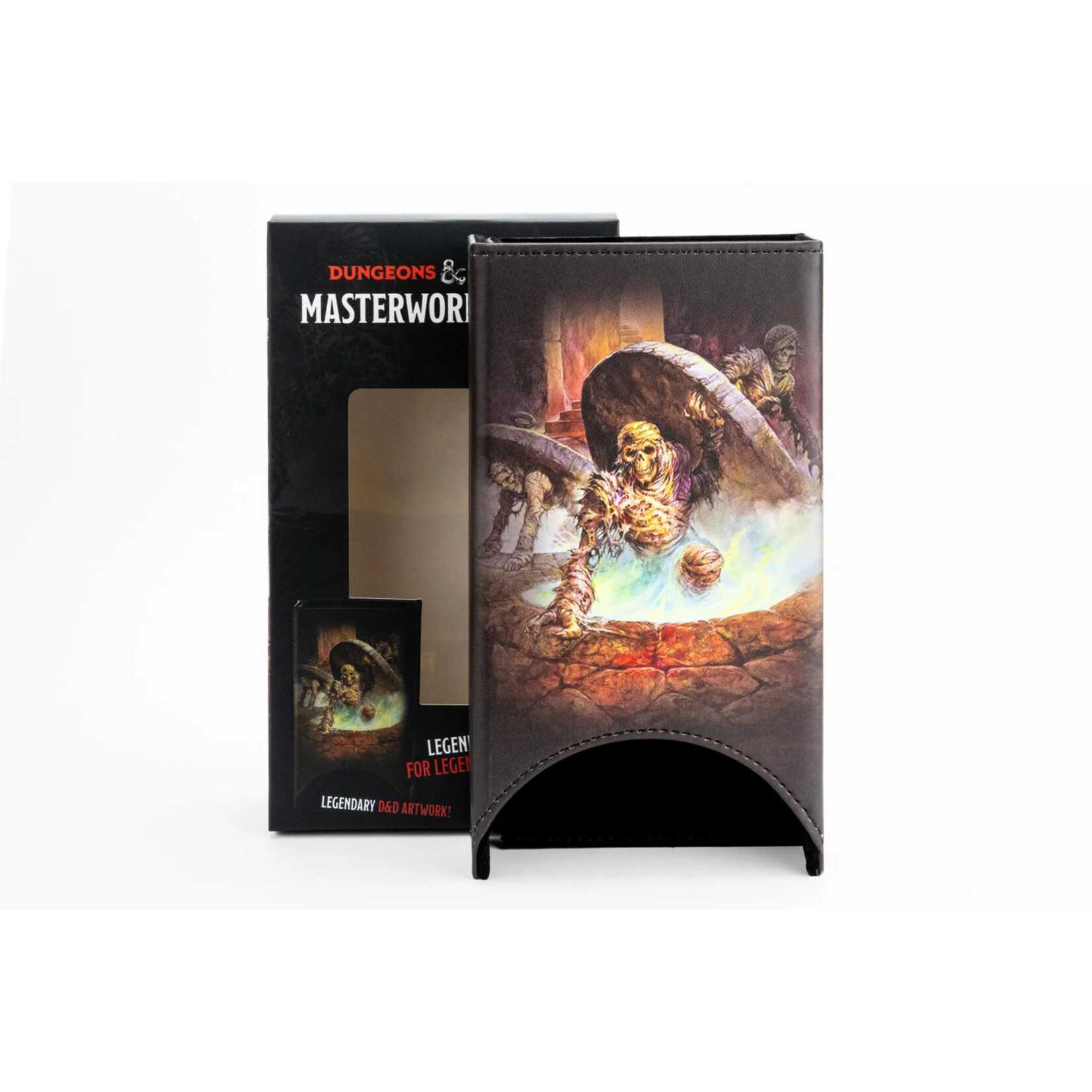 Fanroll by Metallic Dice Games Jeff Easley - D&D Masterworks Series Dice Tower