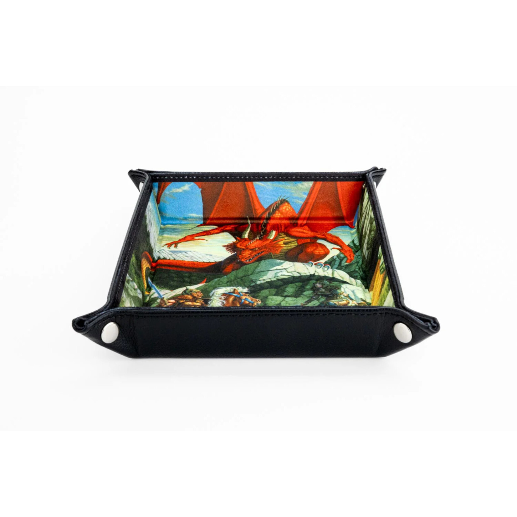 Fanroll by Metallic Dice Games Larry Elmore - D&D Masterworks Series Dice Tray