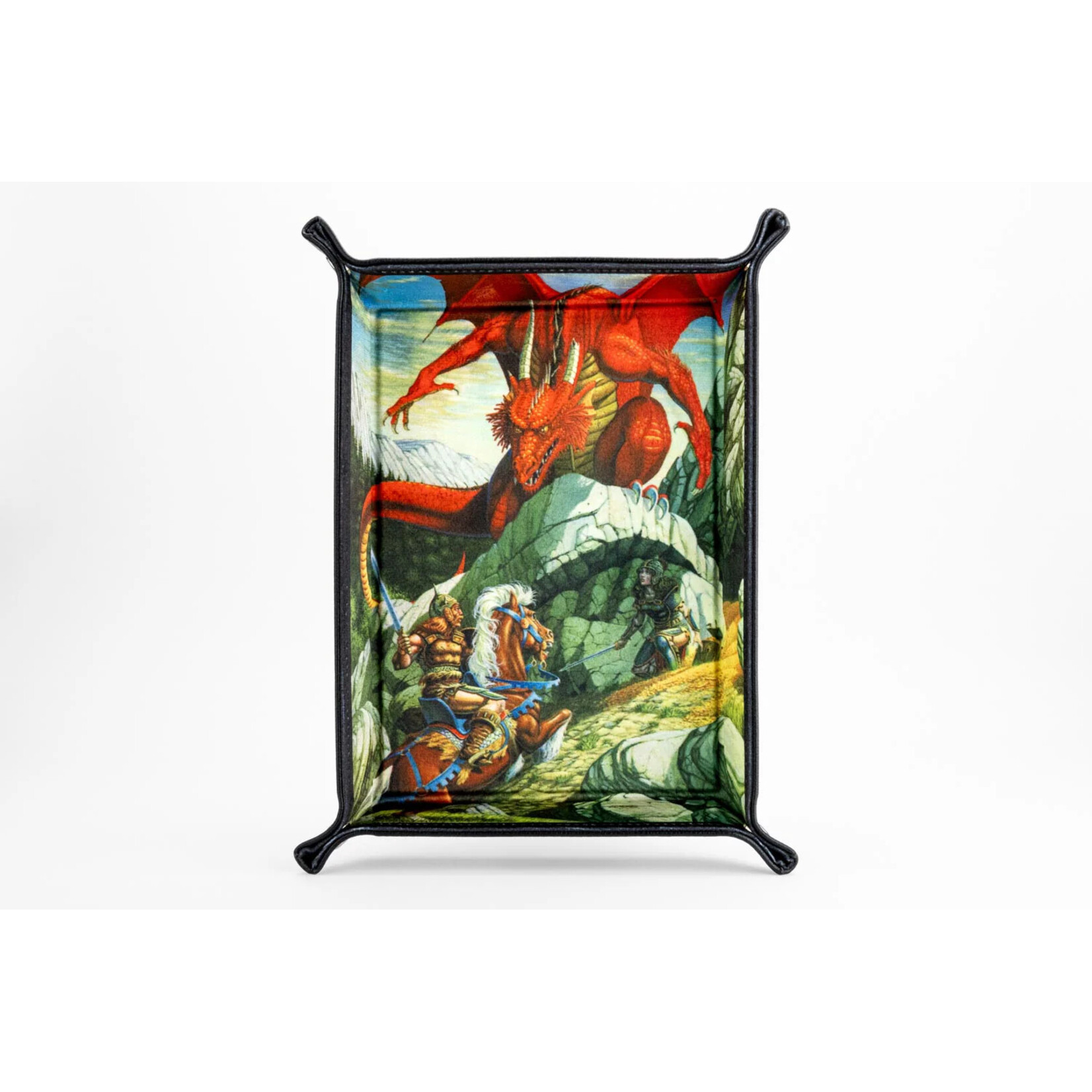 Fanroll by Metallic Dice Games Larry Elmore - D&D Masterworks Series Dice Tray