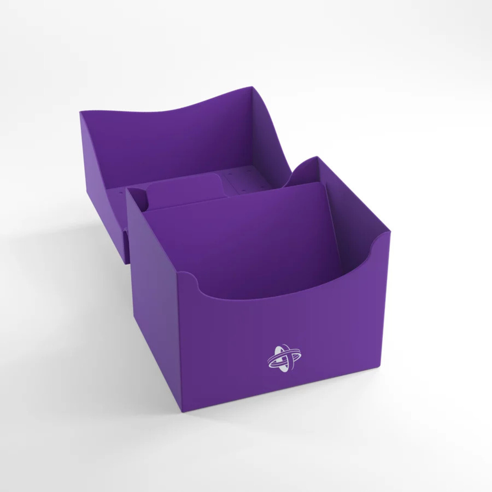 Side Holder 100+ Purple Card Deck Box: XL