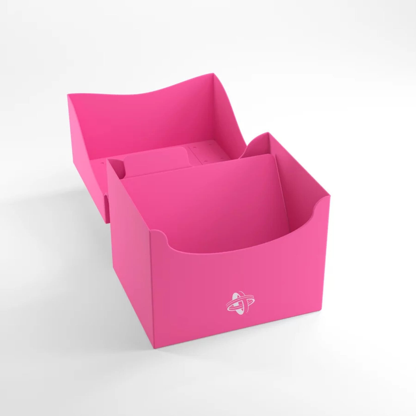 Side Holder 100+ Pink Card Deck Box: XL