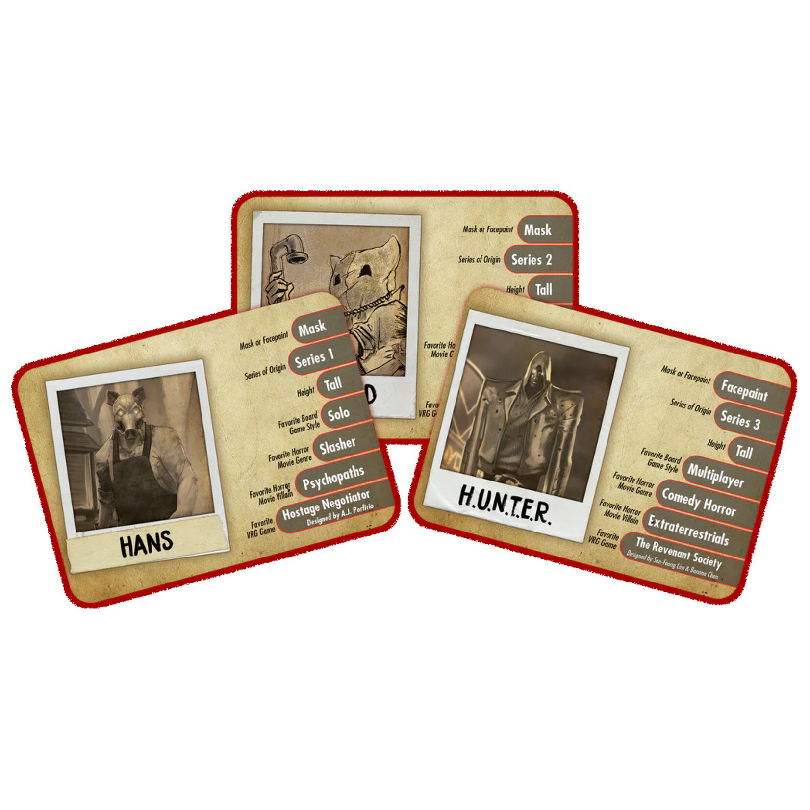 Van Ryder Games Final Girl: Shriek