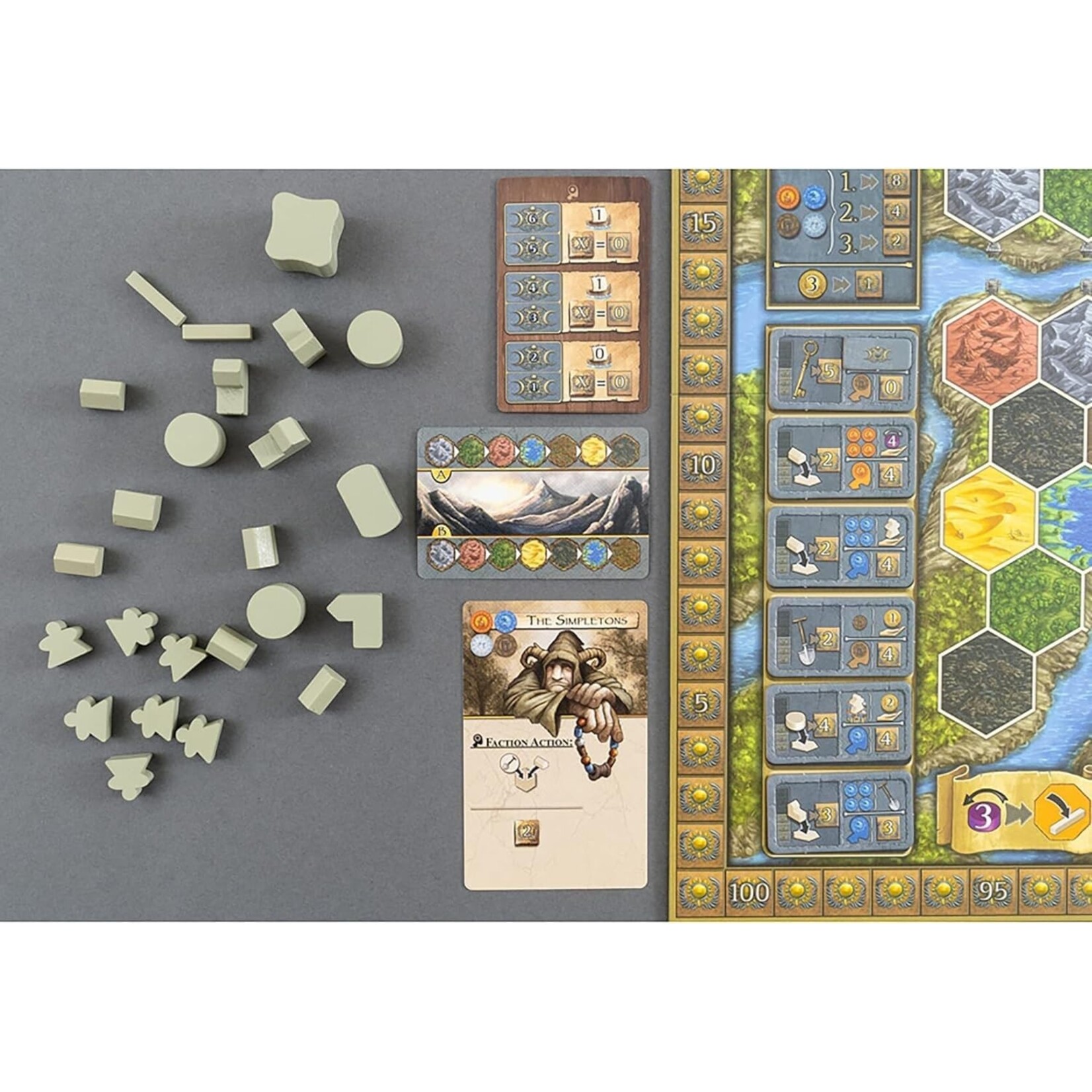 Capstone Games Terra Mystica: Big Box