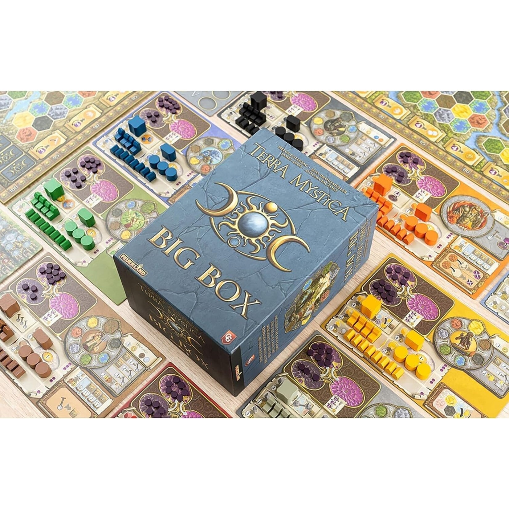 Capstone Games Terra Mystica: Big Box