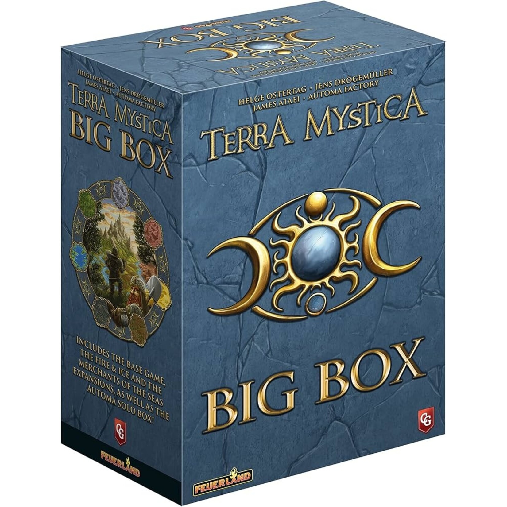 Capstone Games Terra Mystica: Big Box