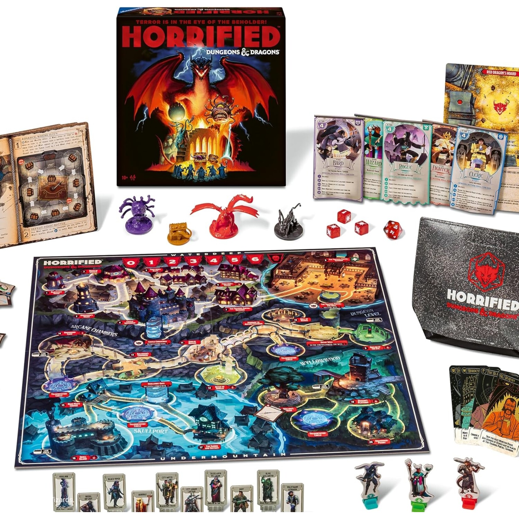 Ravensburger Horrified: Dungeons & Dragons