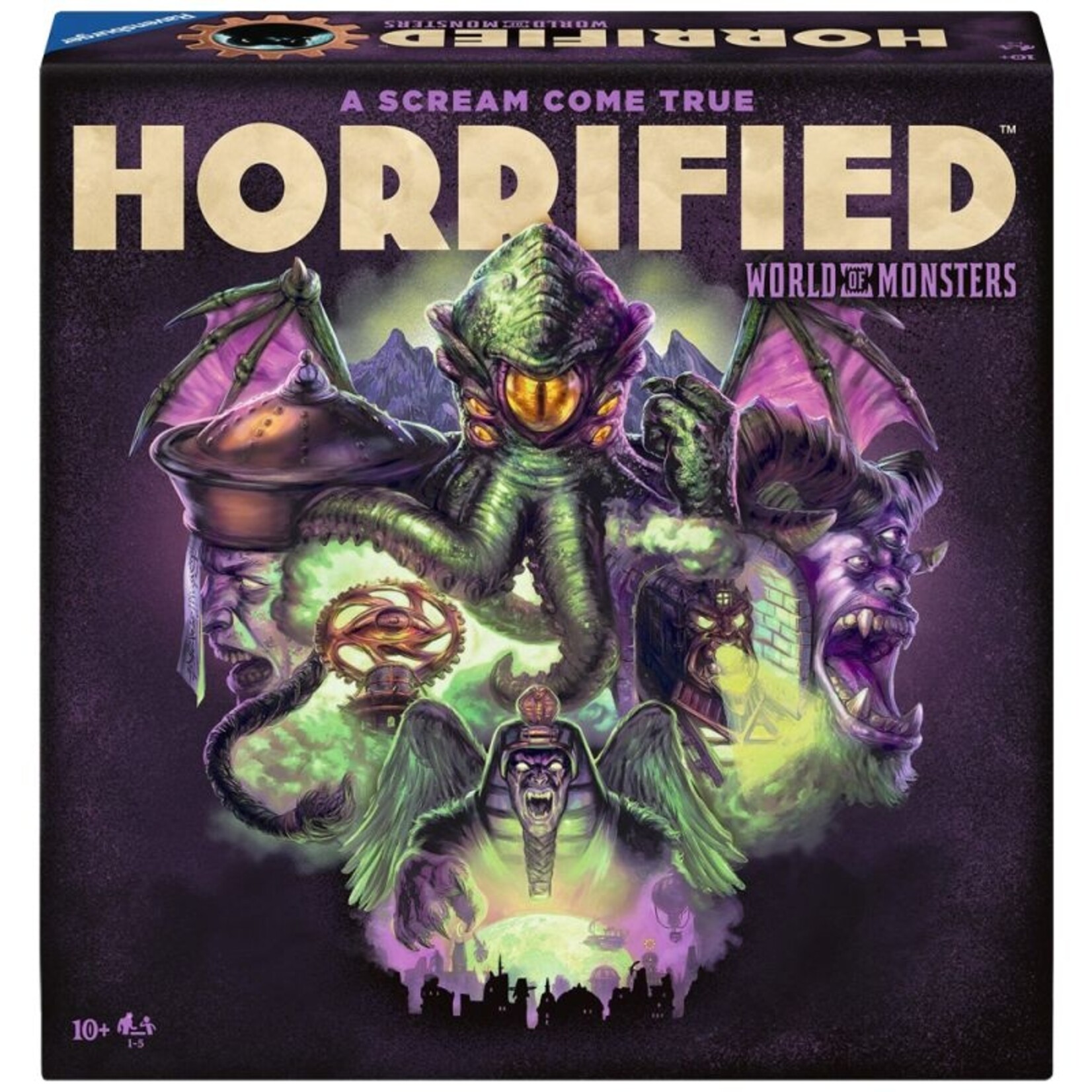 Ravensburger Horrified: World of Monsters