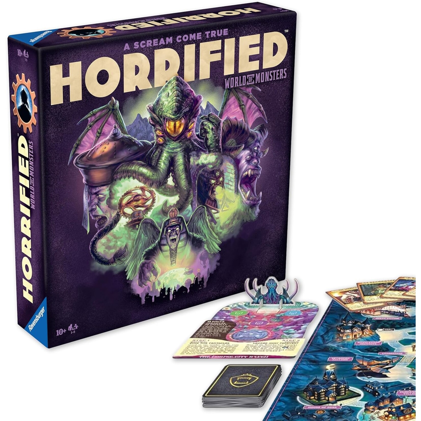 Ravensburger Horrified: World of Monsters