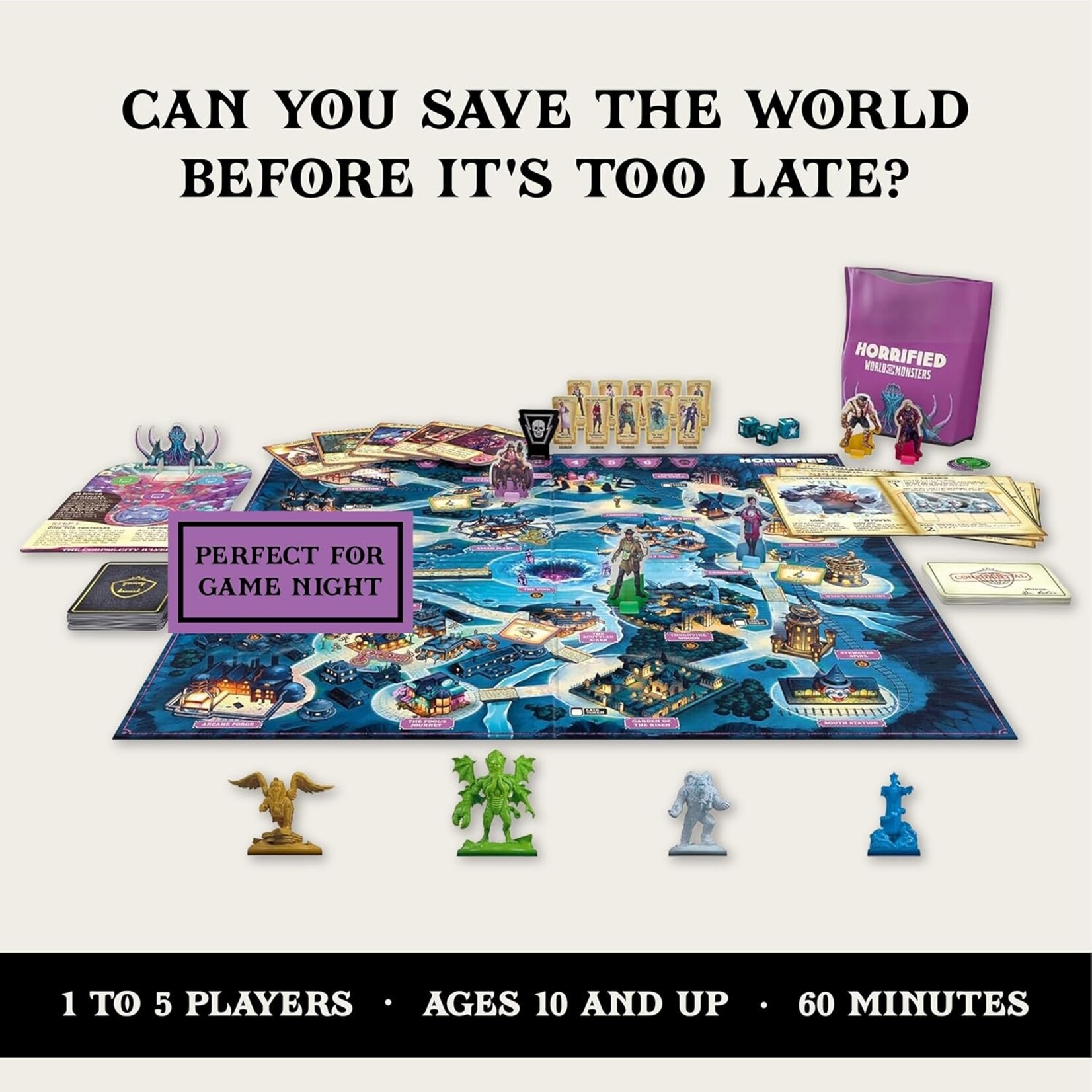 Ravensburger Horrified: World of Monsters