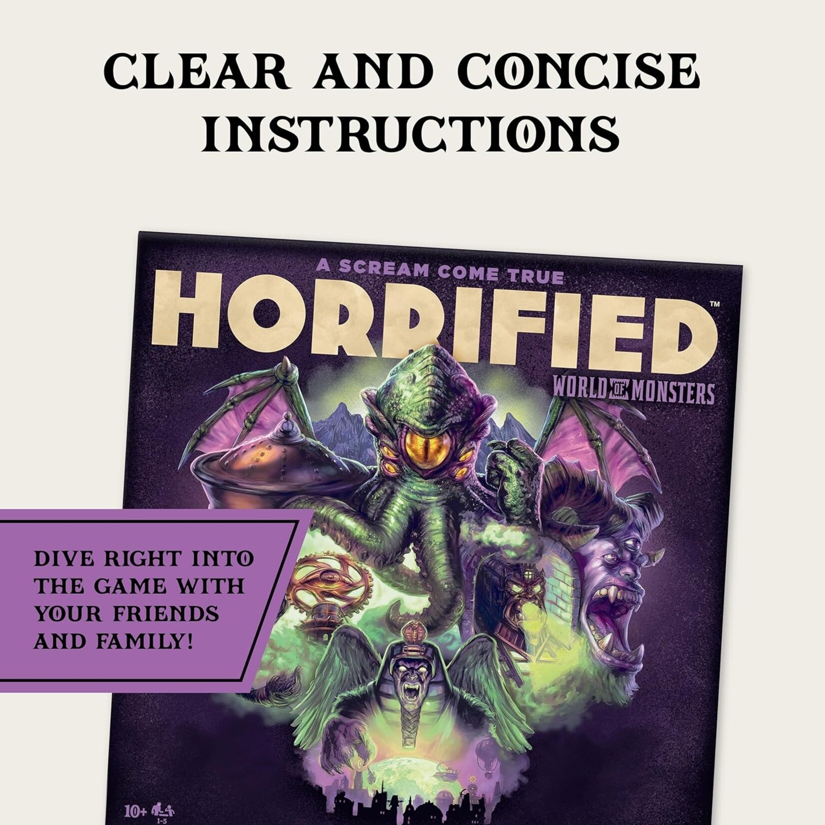 Ravensburger Horrified: World of Monsters