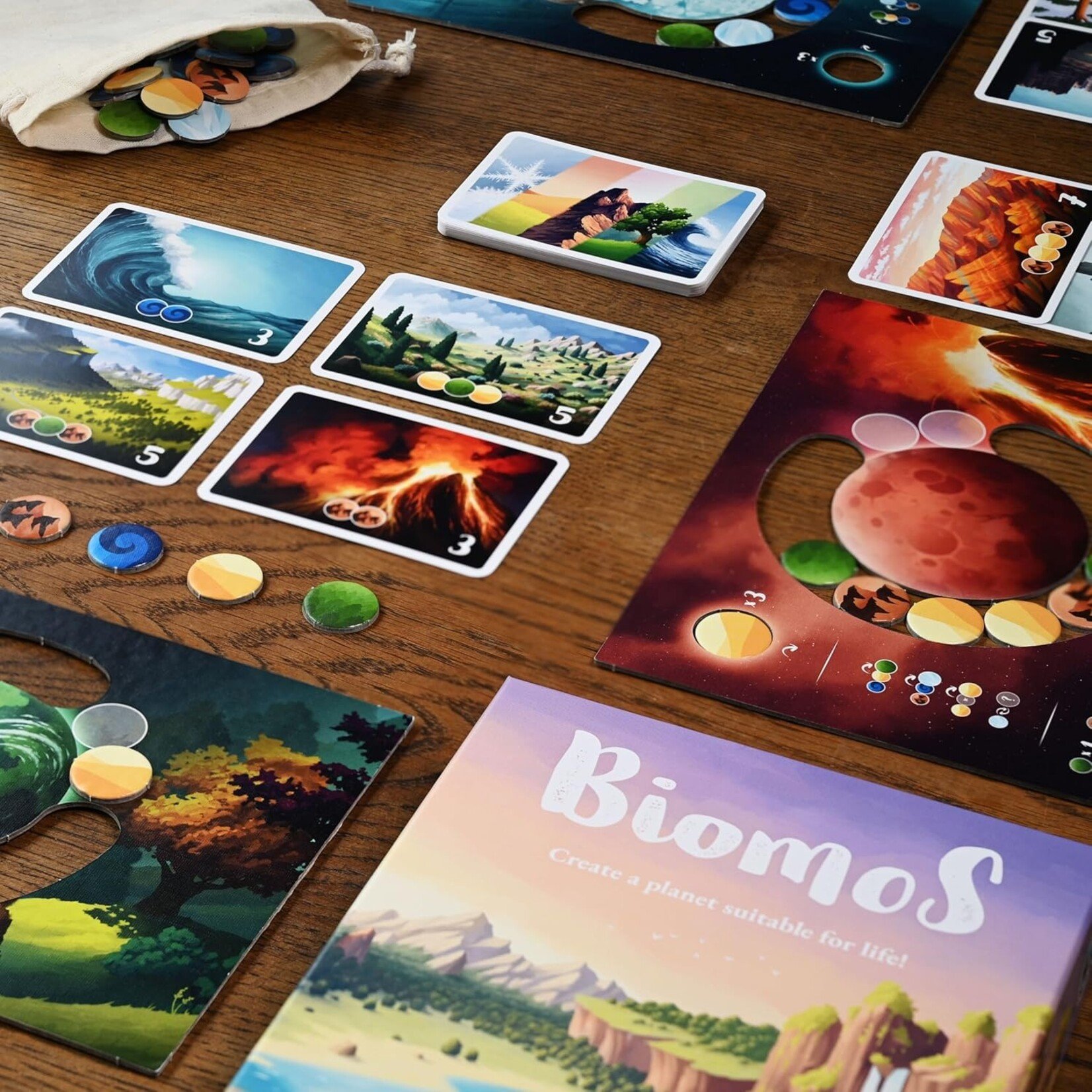 North Star Games Biomos